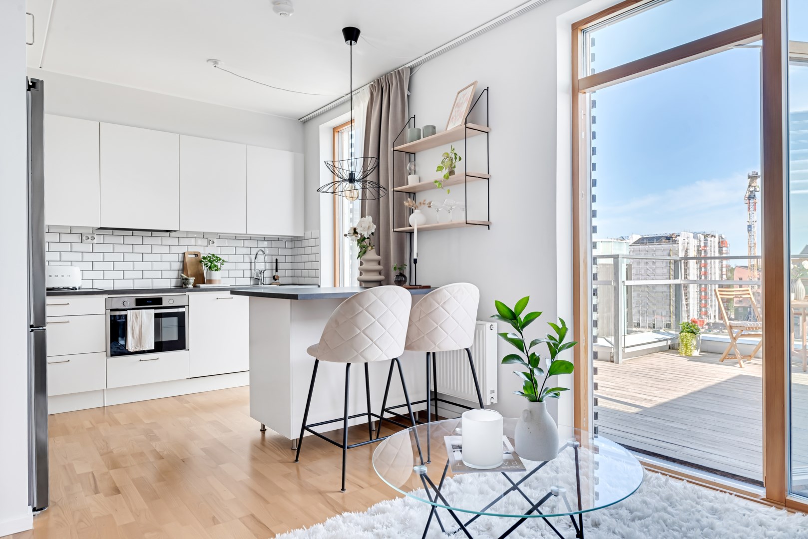 Bostadsbild från Rosendalsvägen 12, Såld i Rosendal, Uppsala