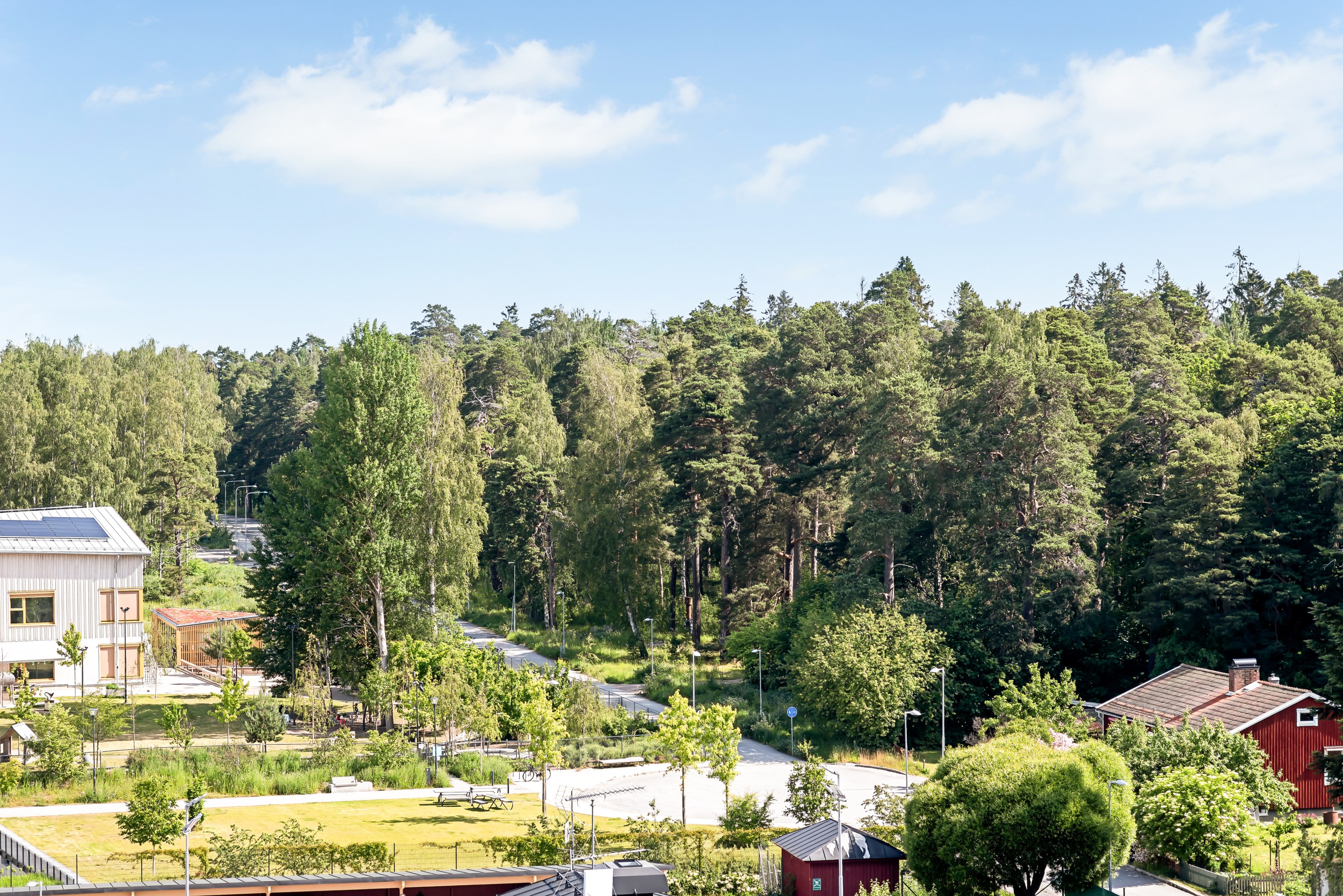 Bostadsbild från Rosendalsvägen 12, Såld i Rosendal, Uppsala