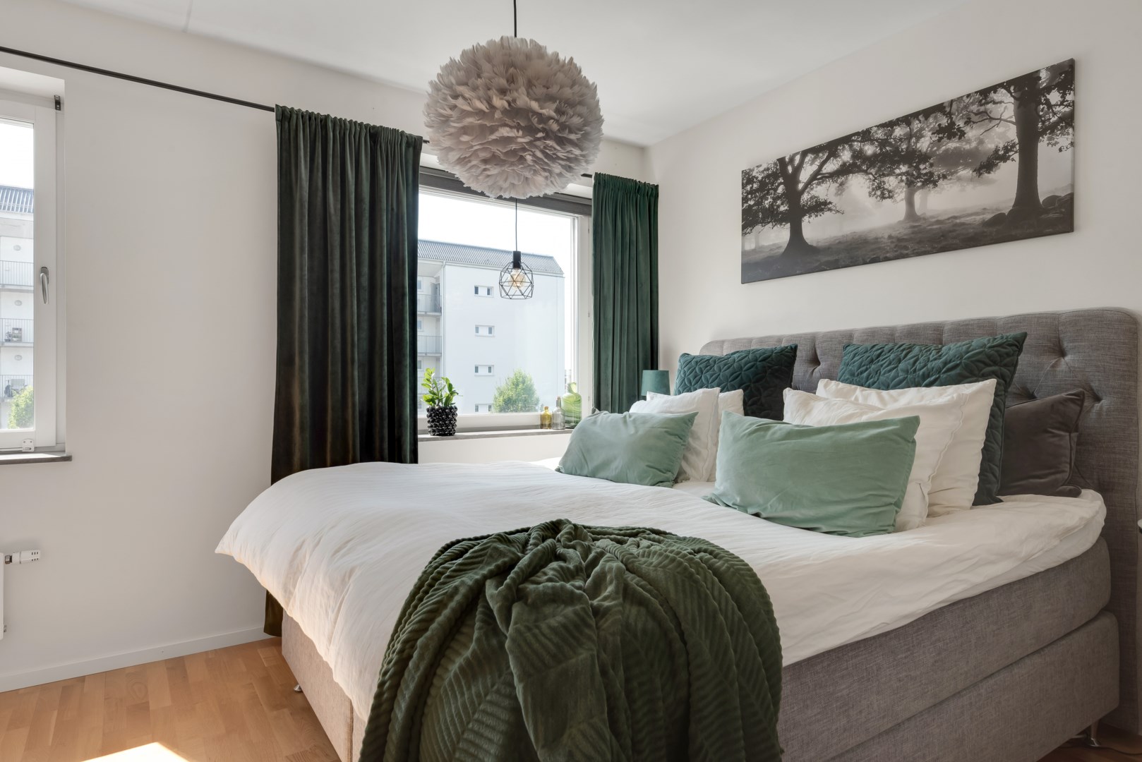 Bostadsbild från Solskensgatan 19, Såld i Gränby backe, Uppsala