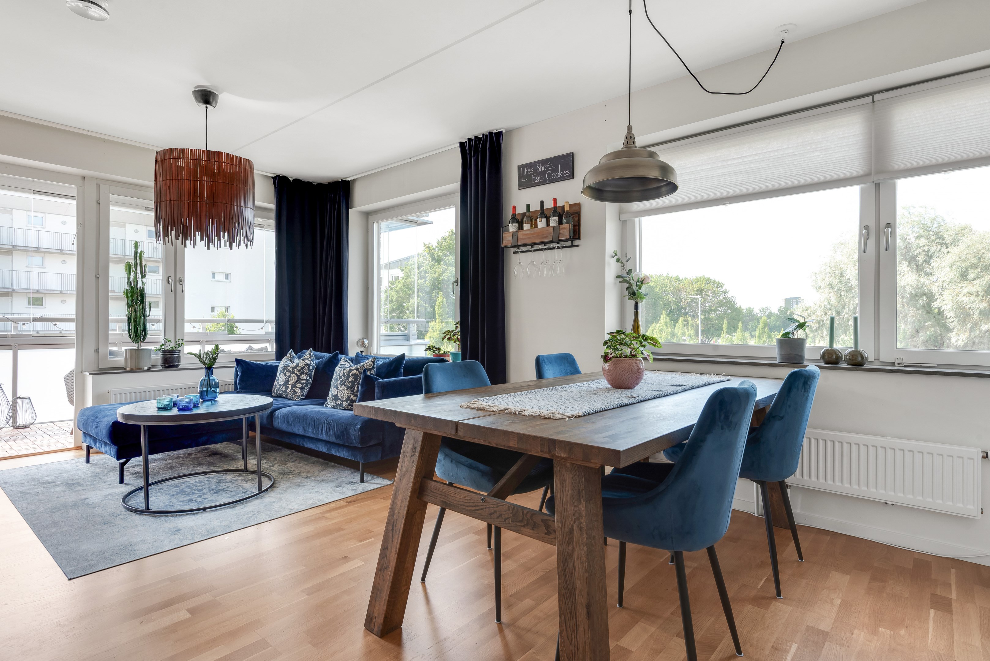 Bostadsbild från Solskensgatan 19, Såld i Gränby backe, Uppsala