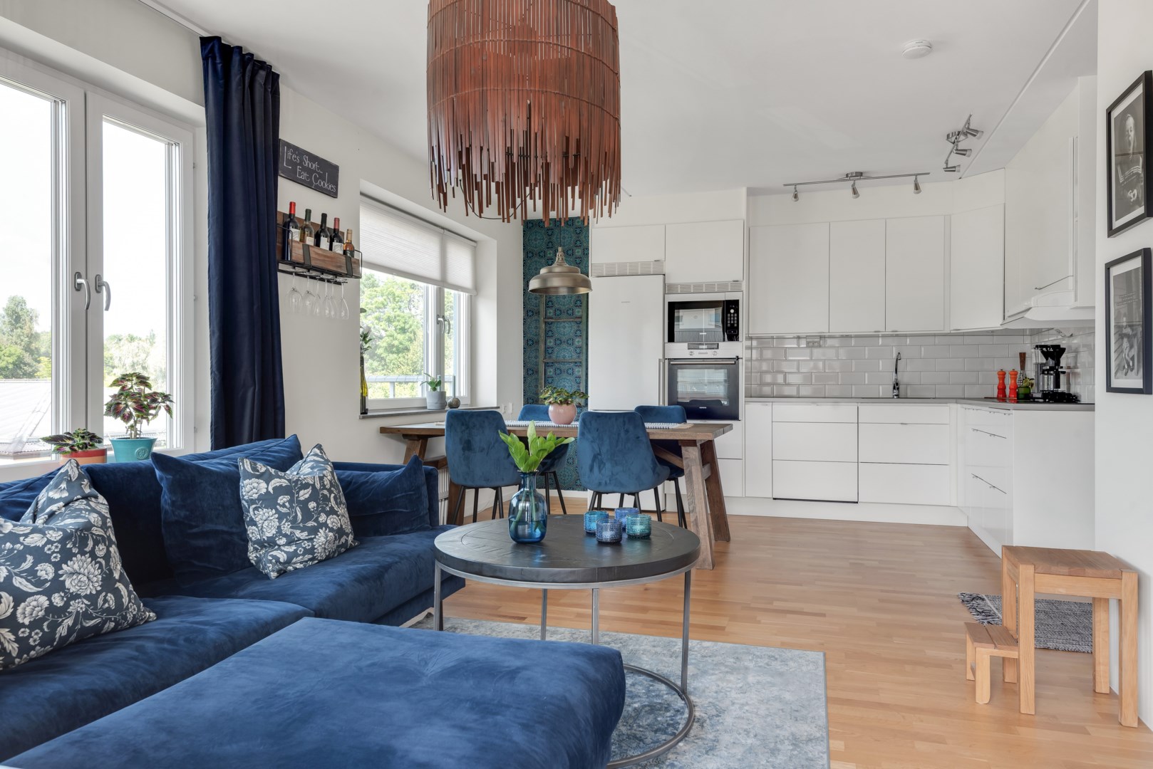 Bostadsbild från Solskensgatan 19, Såld i Gränby backe, Uppsala