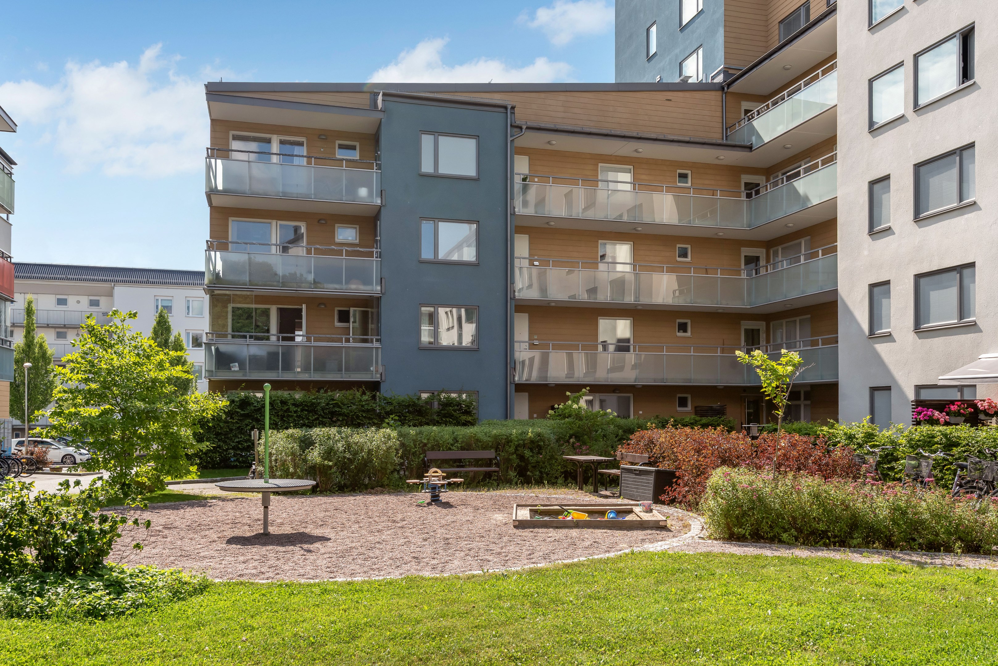 Bostadsbild från Solskensgatan 19, Såld i Gränby backe, Uppsala