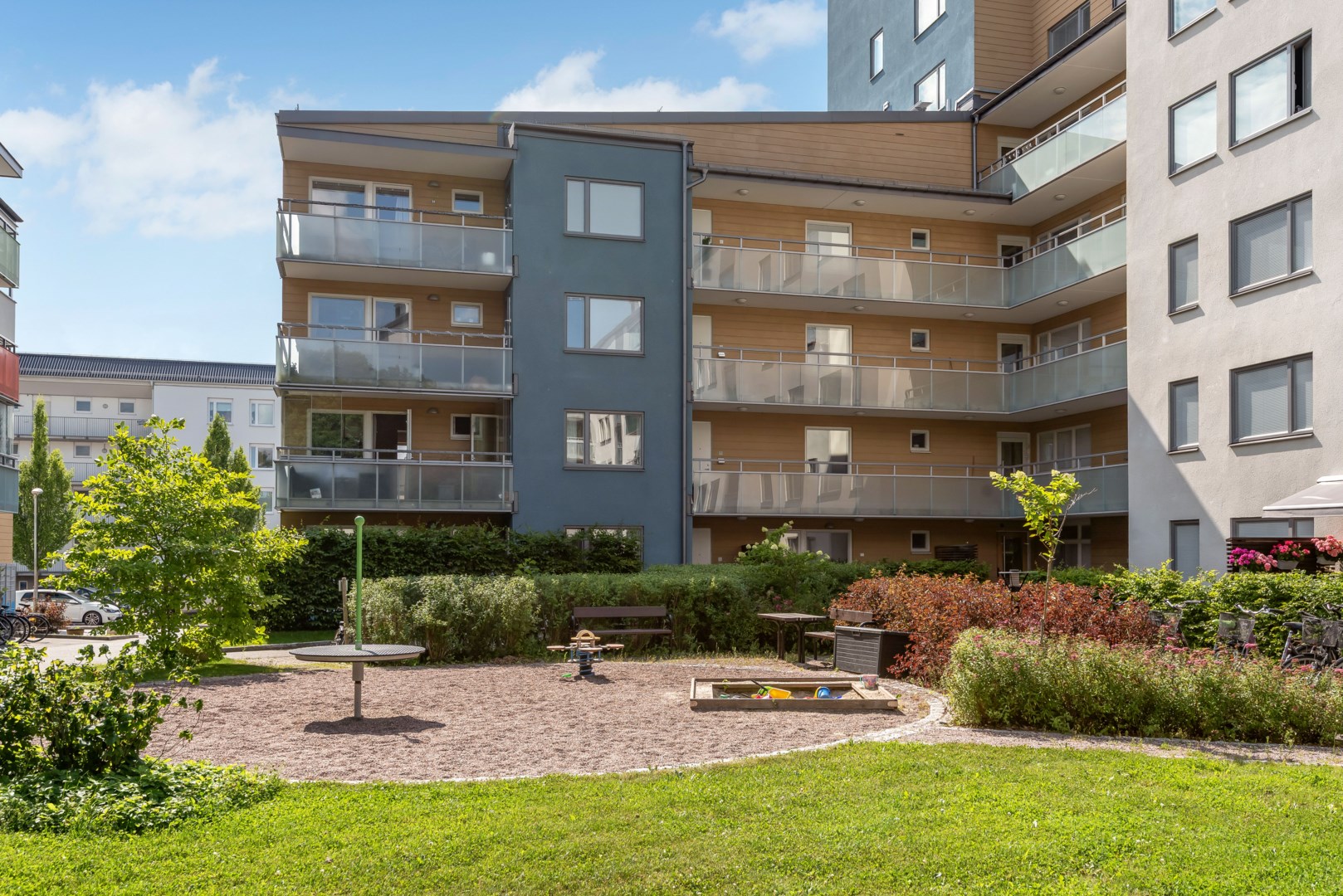 Bostadsbild från Solskensgatan 19, Såld i Gränby backe, Uppsala