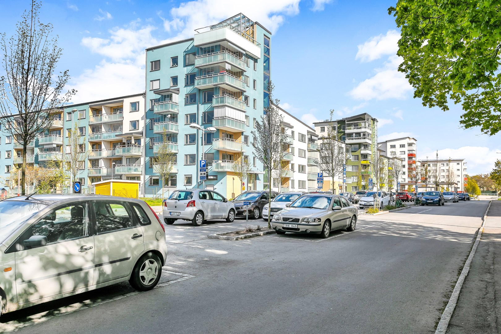 Bostadsbild från Solskensgatan 19, Såld i Gränby backe, Uppsala