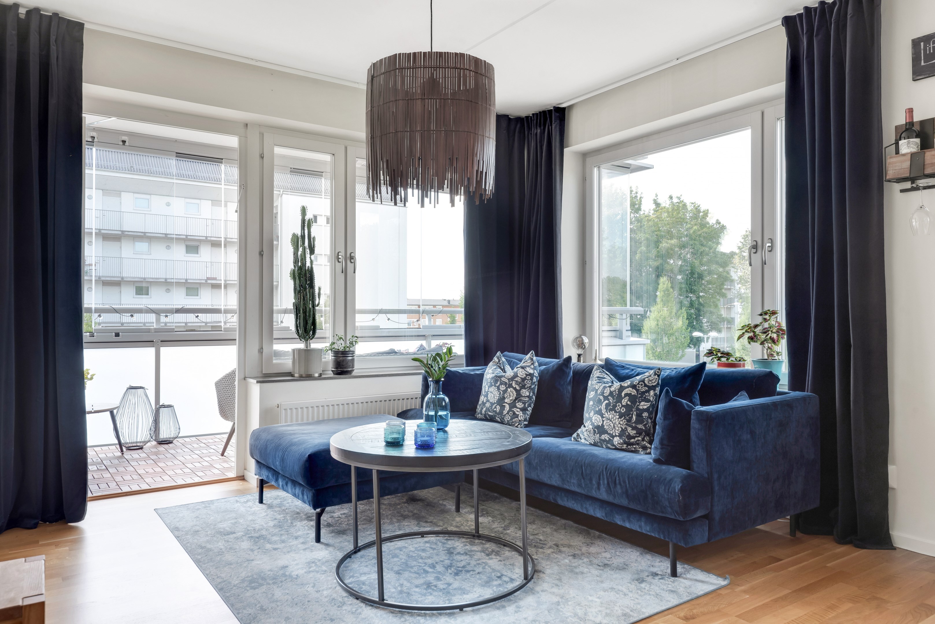 Bostadsbild från Solskensgatan 19, Såld i Gränby backe, Uppsala