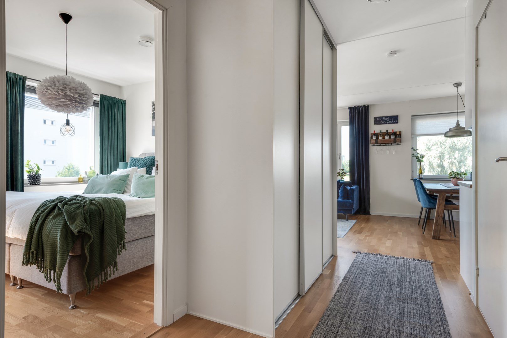 Bostadsbild från Solskensgatan 19, Såld i Gränby backe, Uppsala