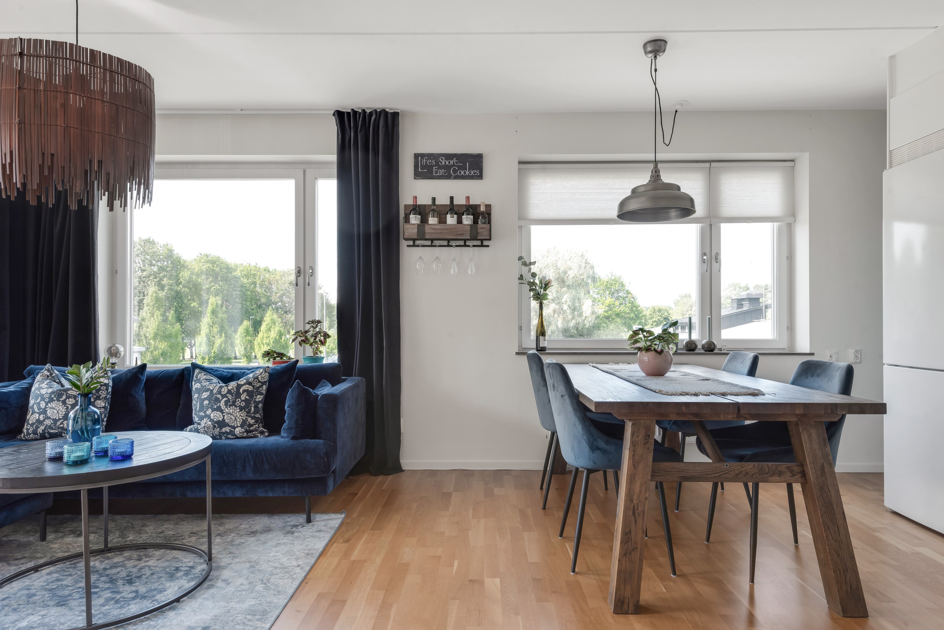 Bostadsbild från Solskensgatan 19, Såld i Gränby backe, Uppsala