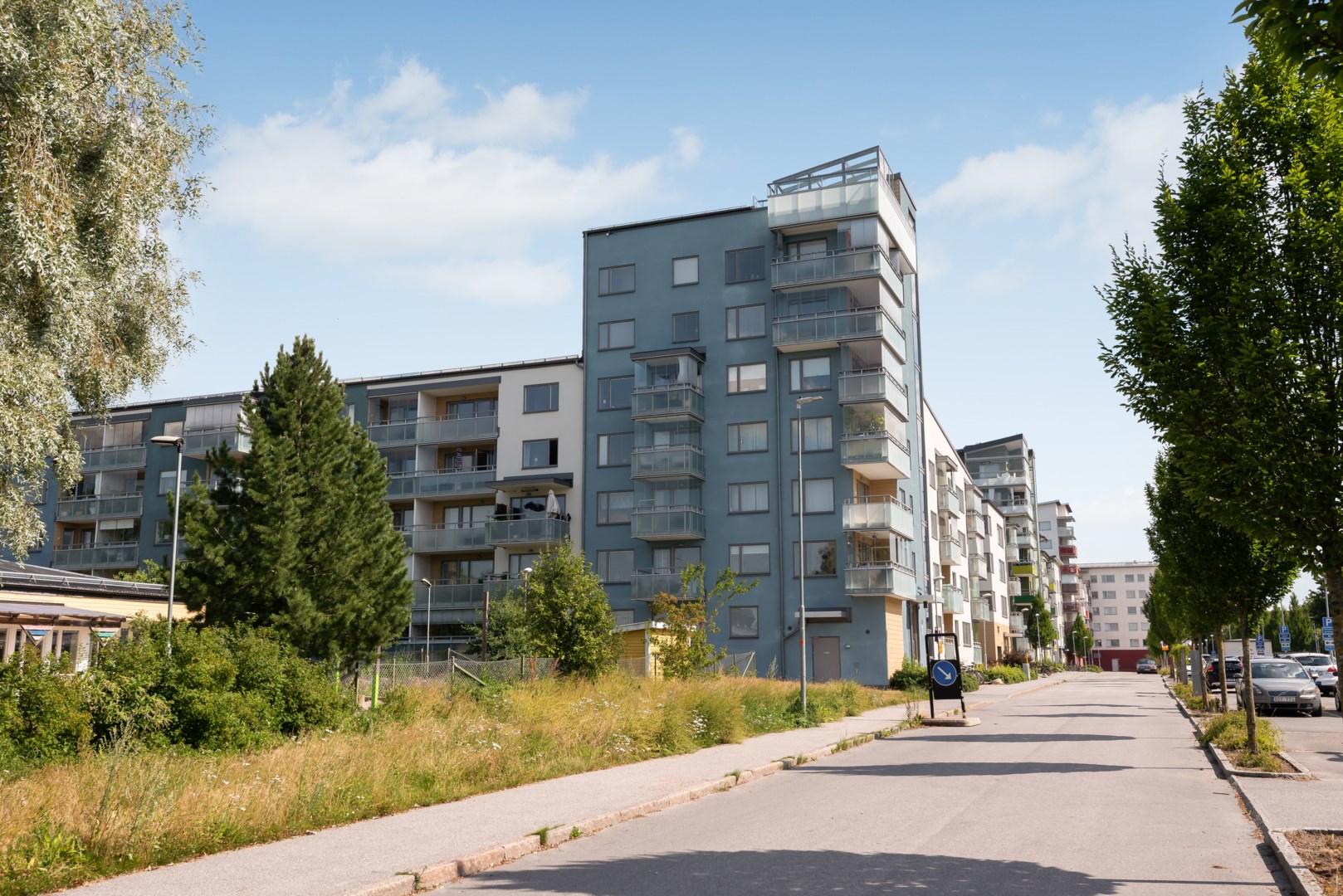 Bostadsbild från Solskensgatan 19, Såld i Gränby backe, Uppsala