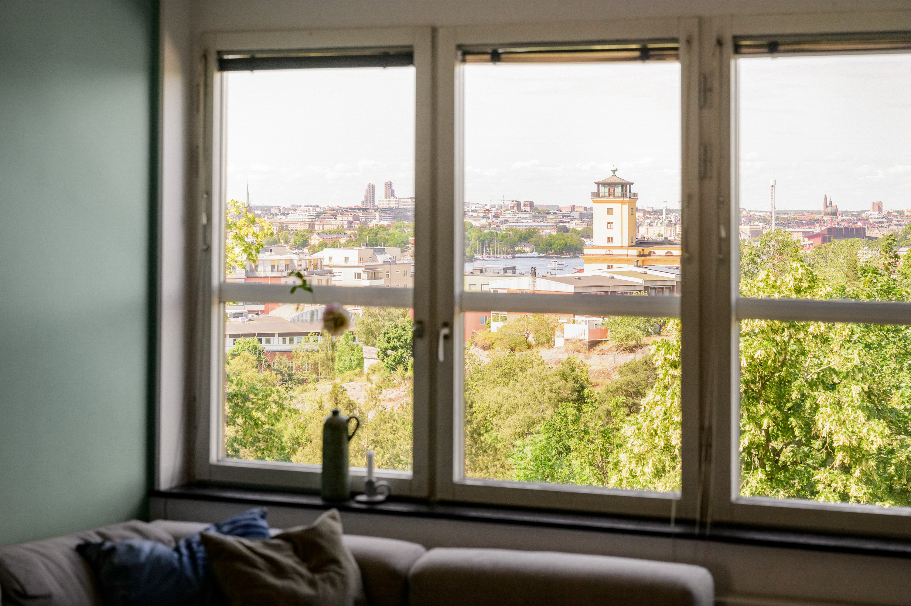 Bostadsbild från Henriksdalsringen 21, Såld i Henriksdalsberget, Nacka