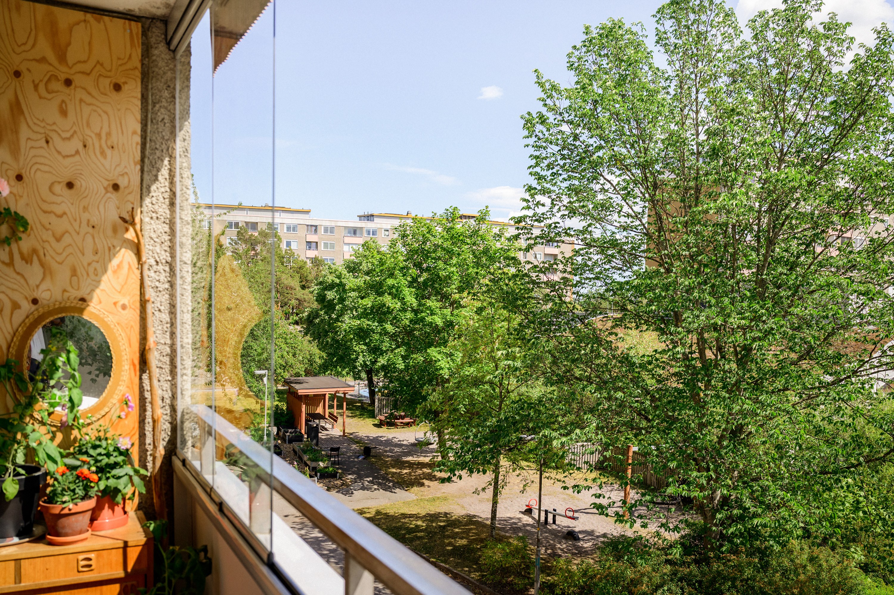 Bostadsbild från Henriksdalsringen 21, Såld i Henriksdalsberget, Nacka