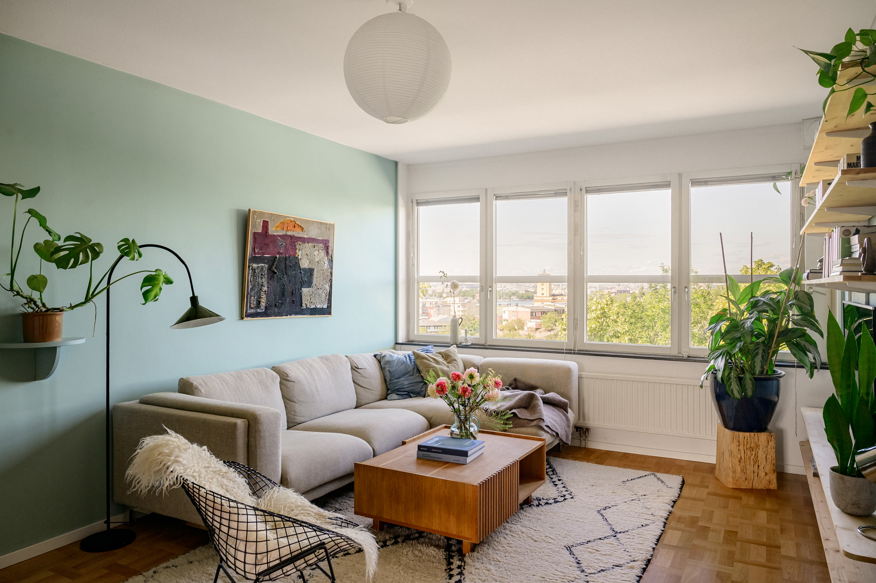 Bostadsbild från Henriksdalsringen 21, Såld i Henriksdalsberget, Nacka