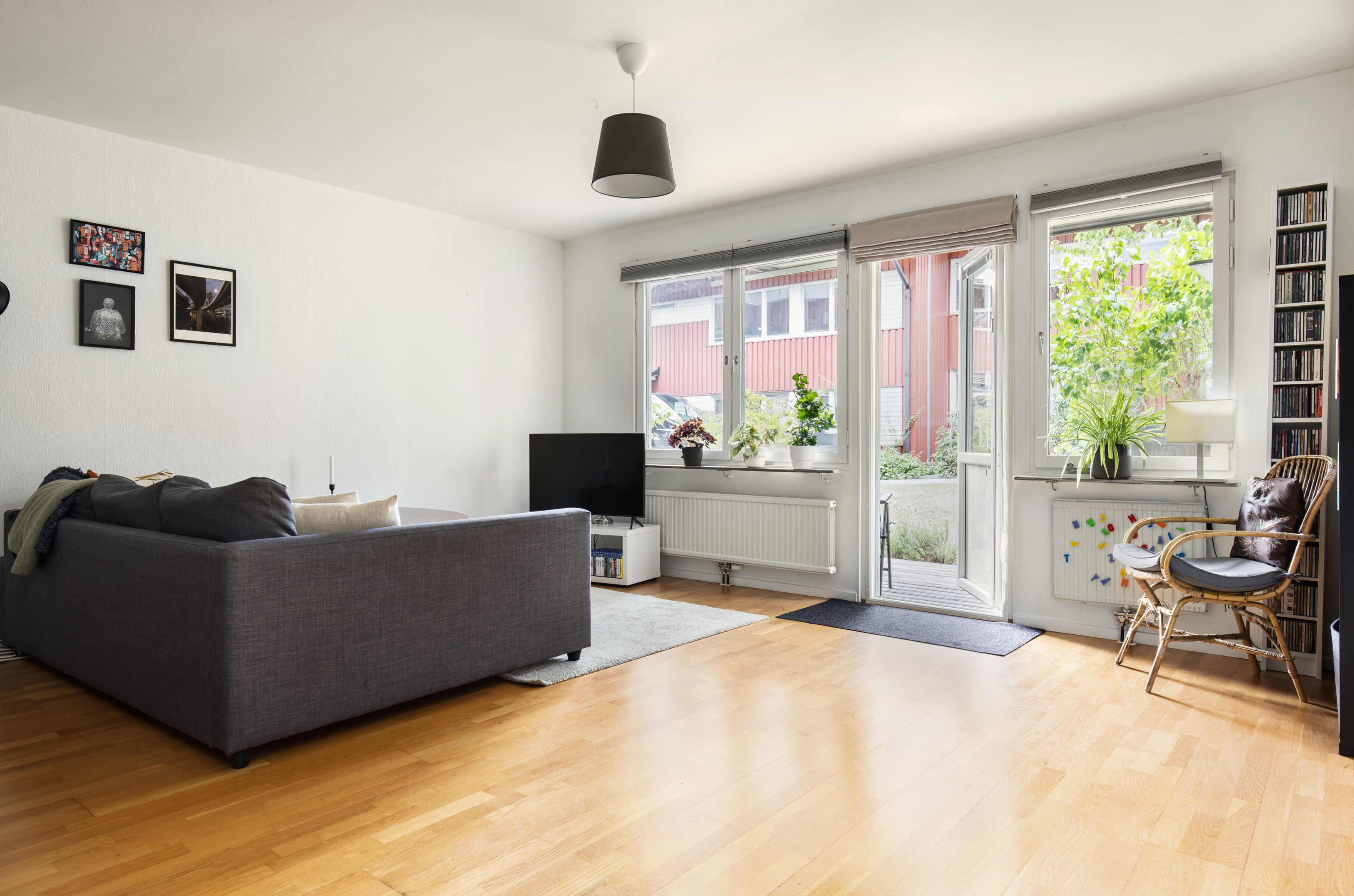 Bostadsbild från Blomstervägen 50, Kommande i Finntorp, Nacka