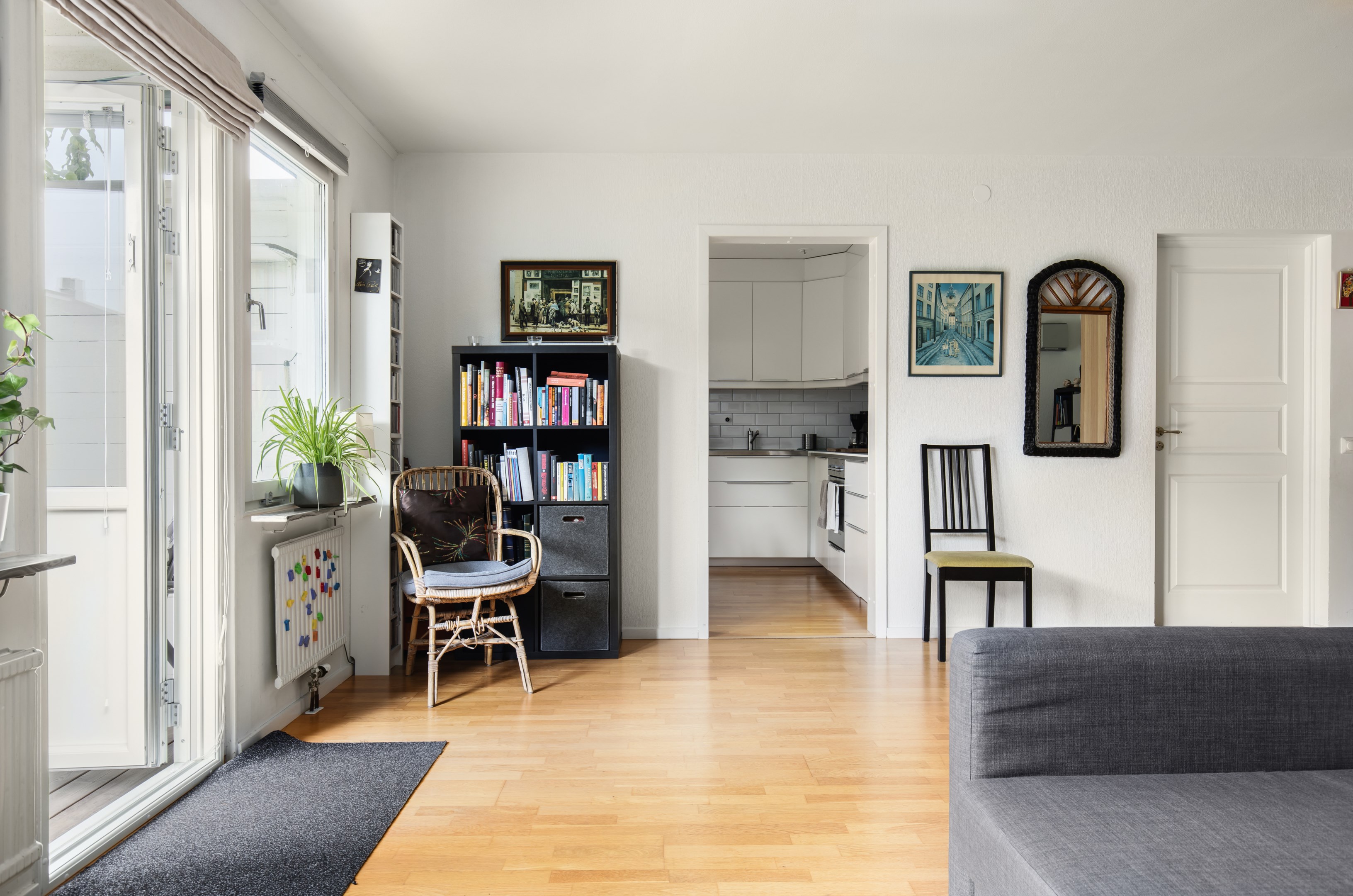 Bostadsbild från Blomstervägen 50, Kommande i Finntorp, Nacka