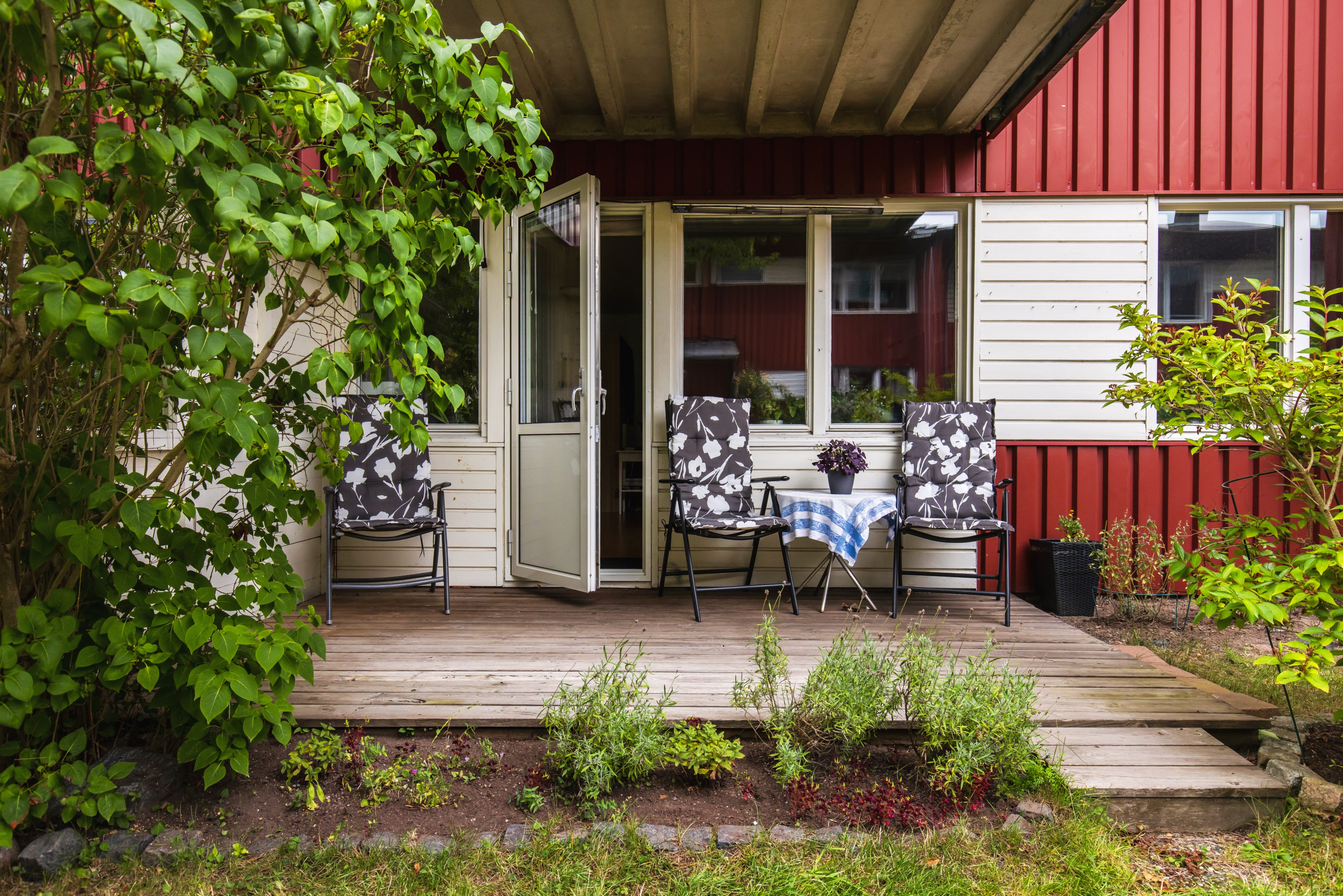 Bostadsbild från Blomstervägen 50, Kommande i Finntorp, Nacka