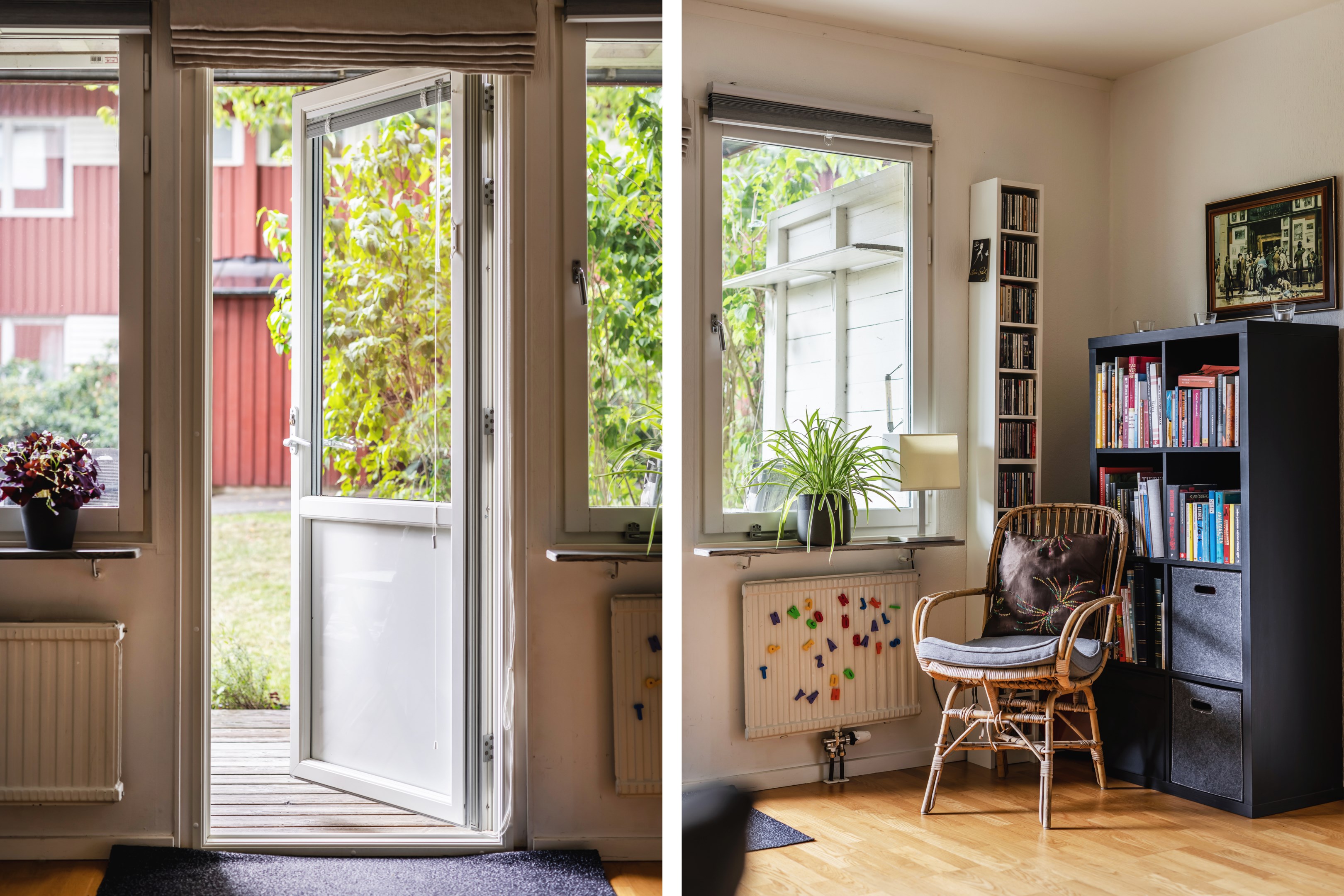 Bostadsbild från Blomstervägen 50, Kommande i Finntorp, Nacka