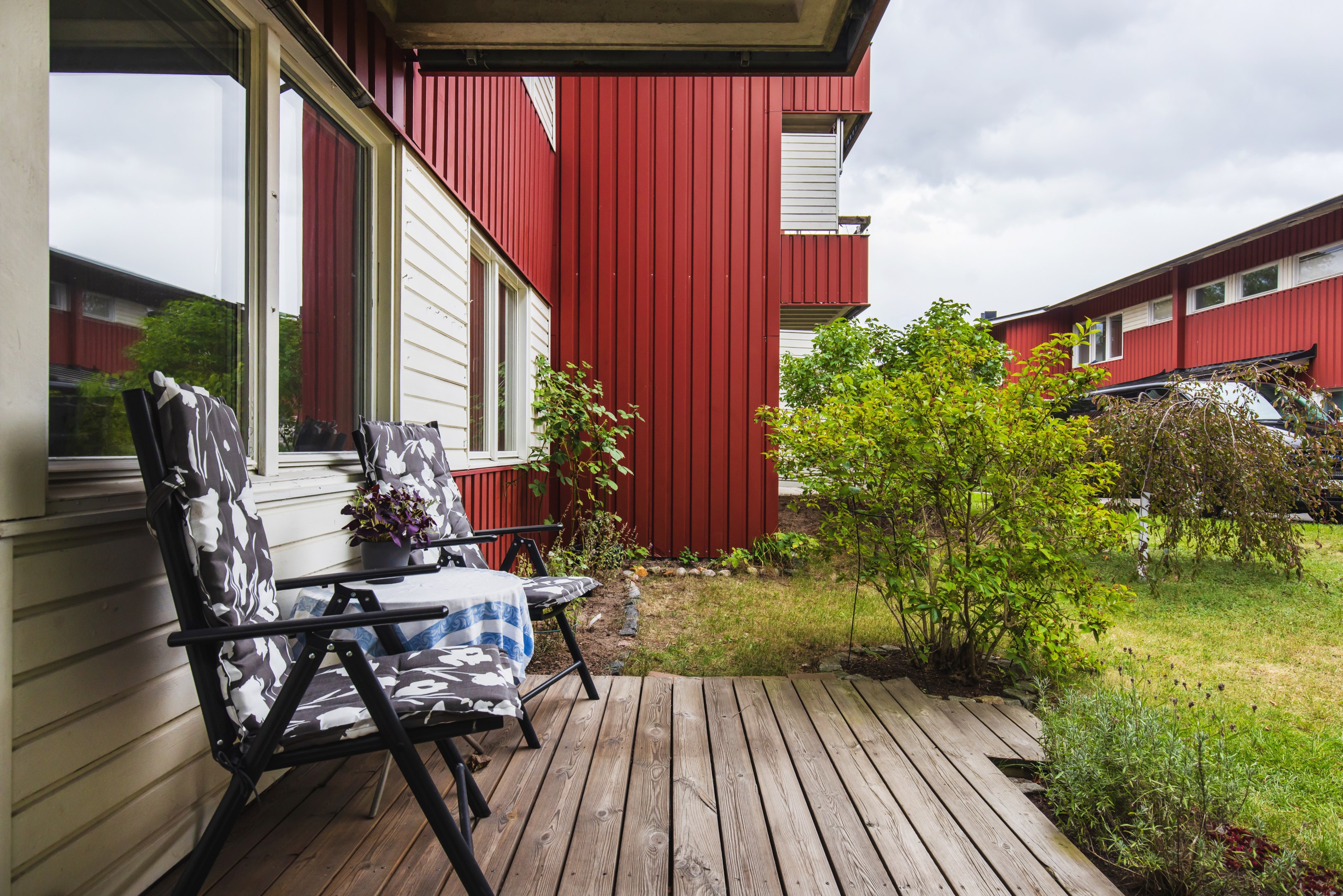 Bostadsbild från Blomstervägen 50, Kommande i Finntorp, Nacka