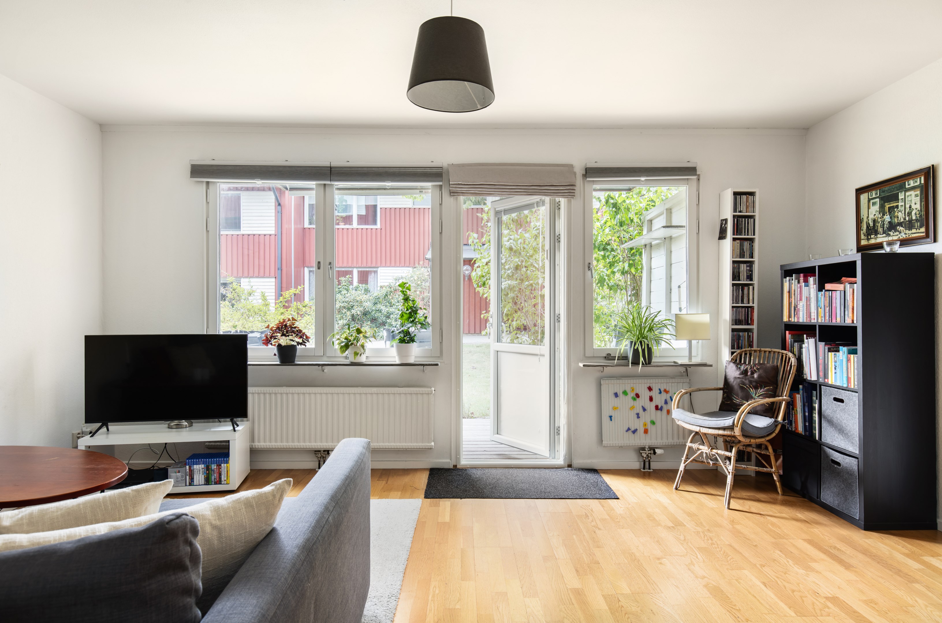 Bostadsbild från Blomstervägen 50, Kommande i Finntorp, Nacka