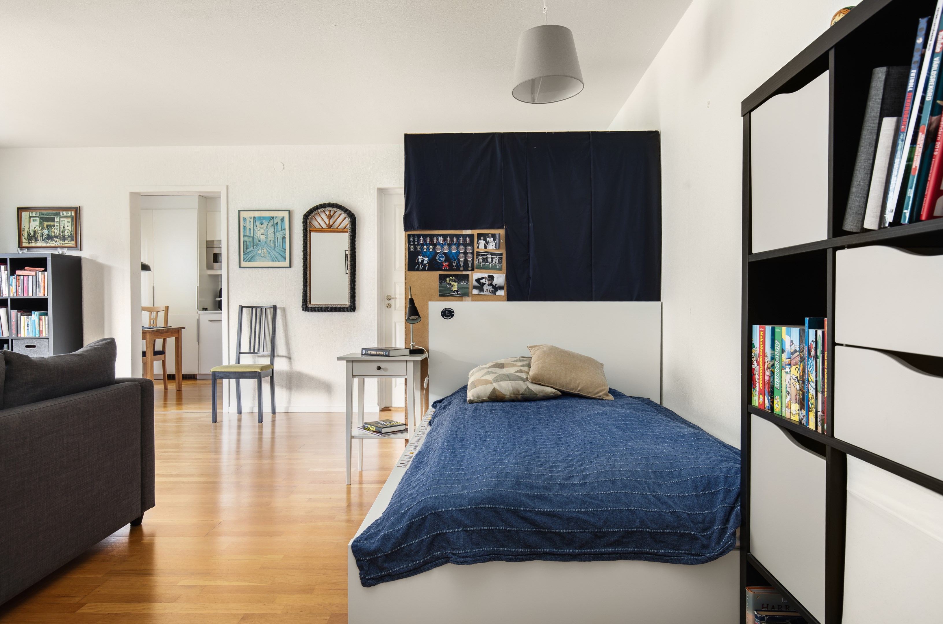 Bostadsbild från Blomstervägen 50, Kommande i Finntorp, Nacka