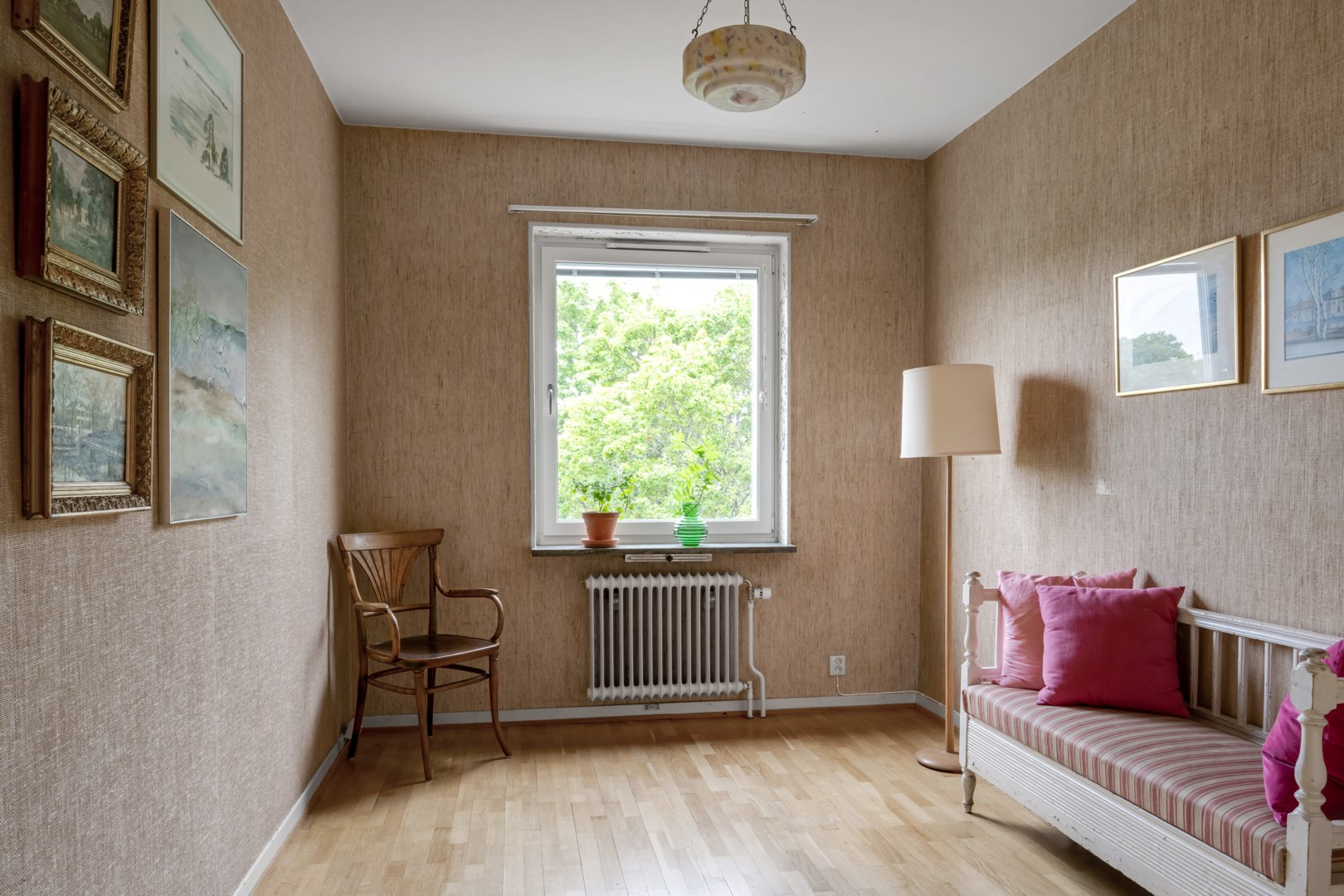 Bostadsbild från Luthagsesplanaden 36A, Såld i Luthagen, Uppsala