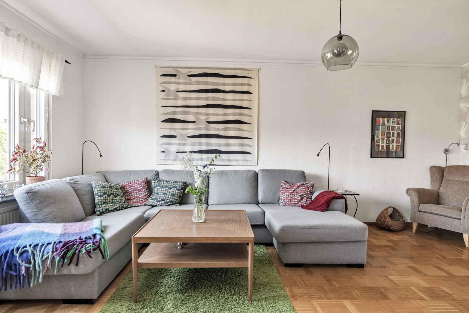 Bostadsbild från Folkungagatan 12B, Såld i Svartbäcken, Uppsala