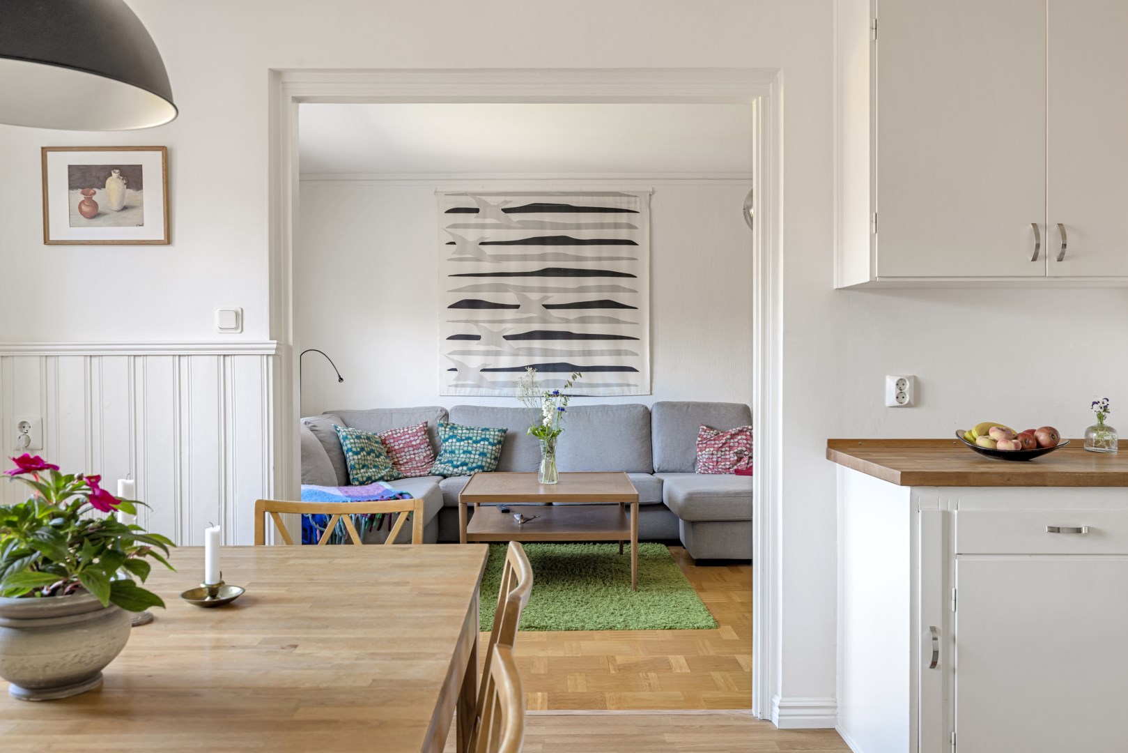 Bostadsbild från Folkungagatan 12B, Såld i Svartbäcken, Uppsala