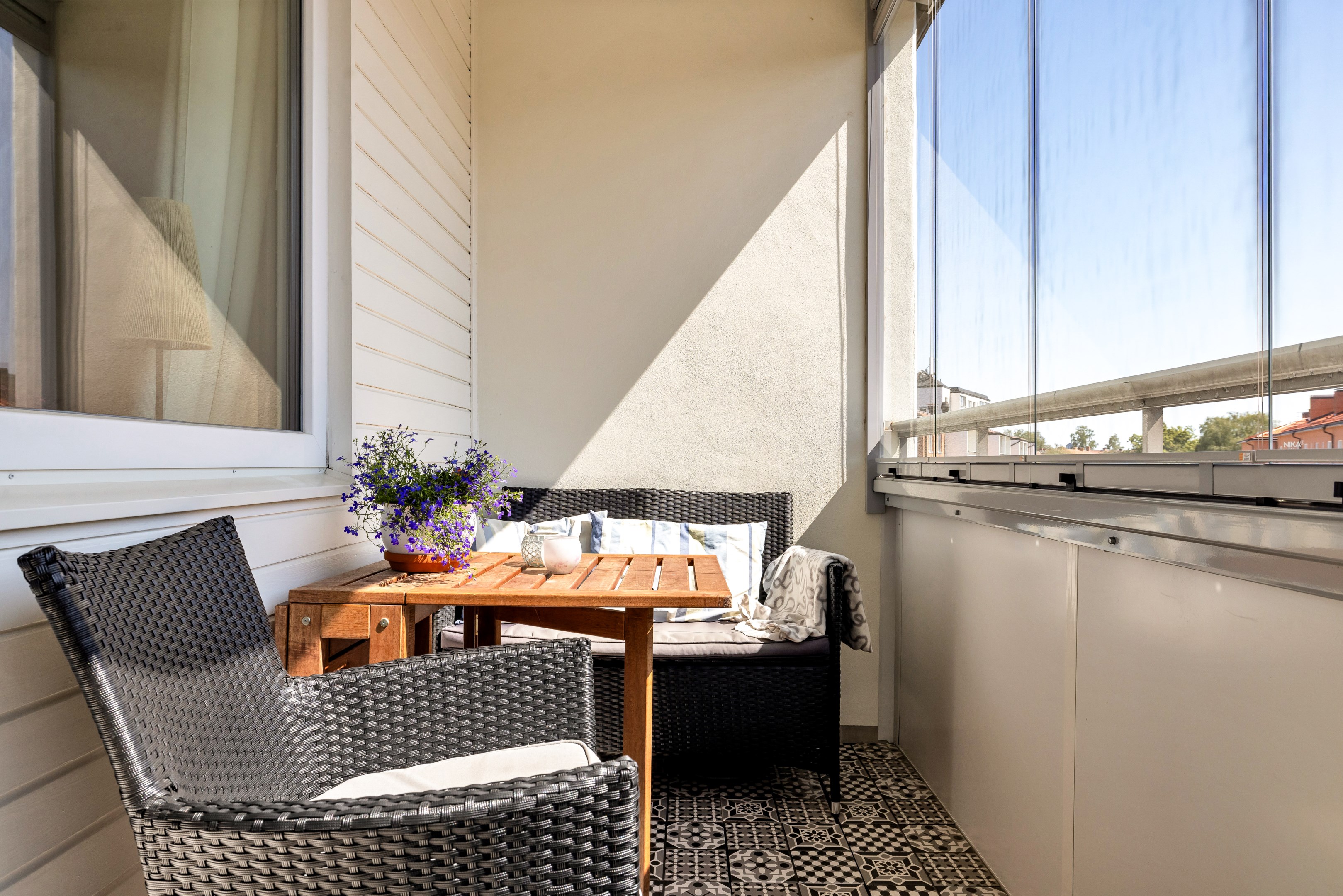 Bostadsbild från Folkungagatan 12B, Såld i Svartbäcken, Uppsala