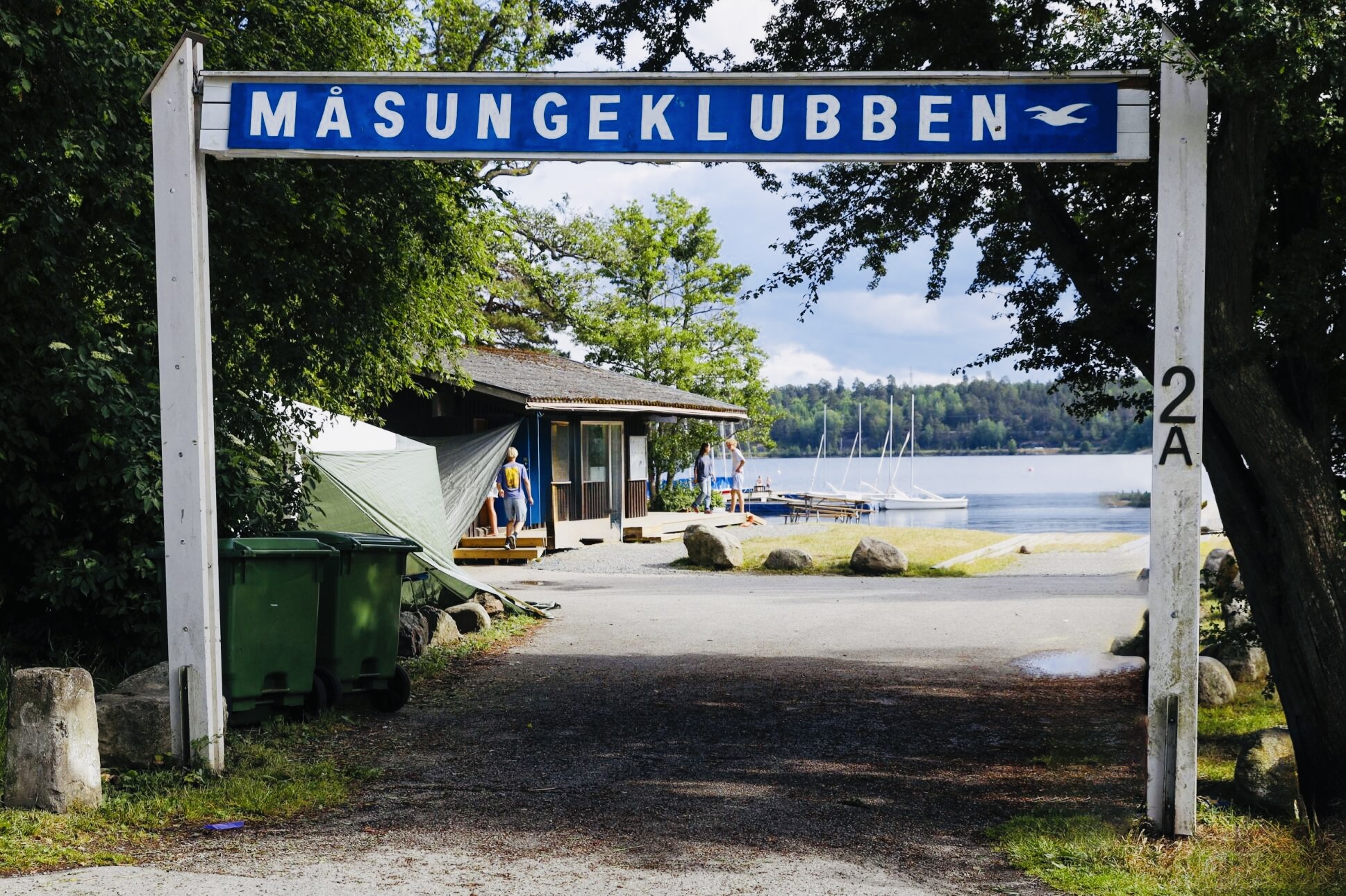 Bostadsbild från Fasanvägen 30, Kommande i Saltängen, Nacka