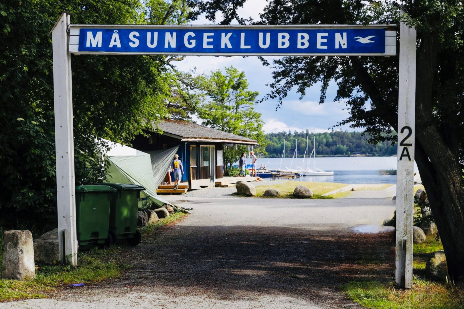 Bostadsbild från Fasanvägen 30, Kommande i Saltängen, Nacka