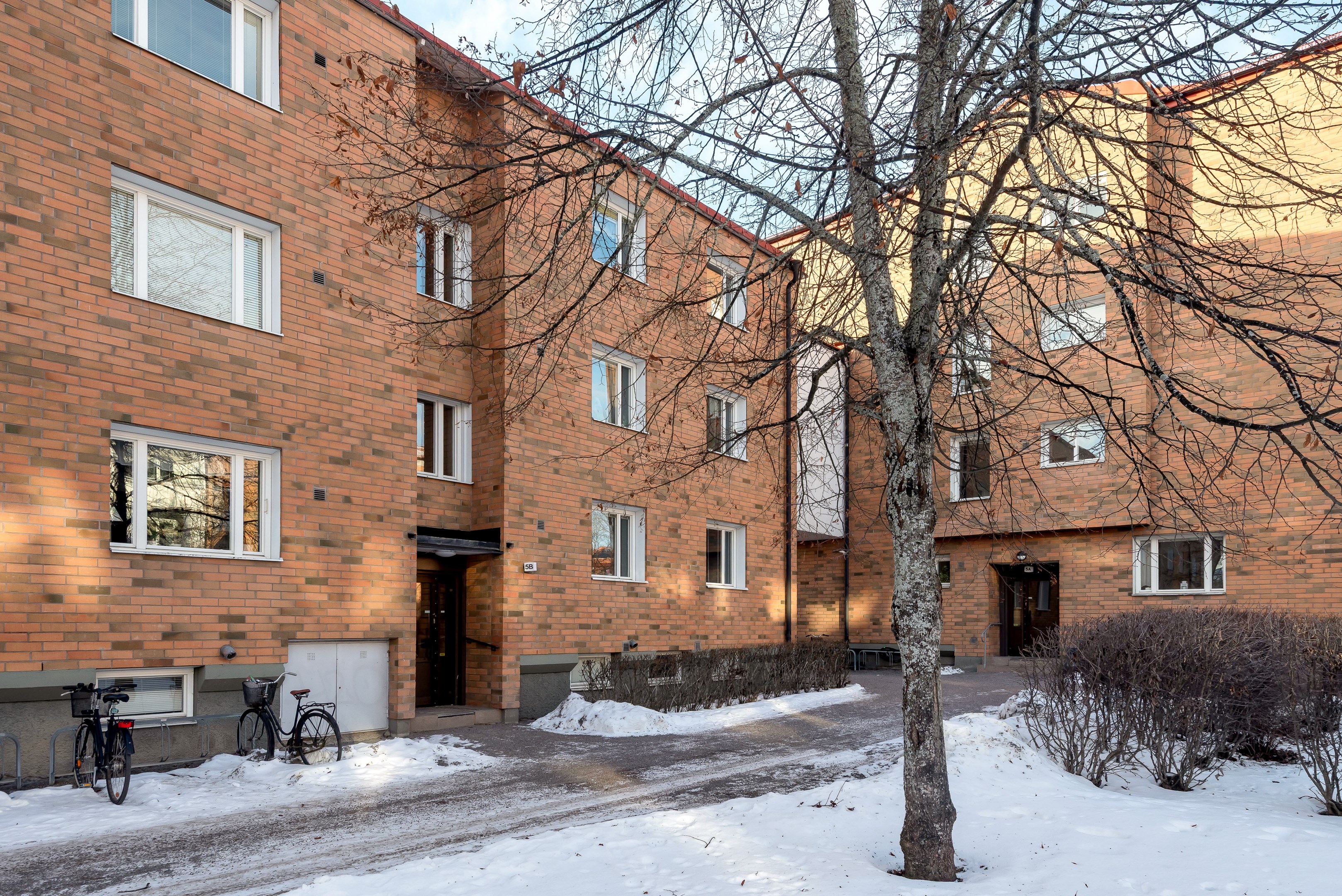 Bostadsbild från Apelgatan 5 B, Till salu i Salabacke, Uppsala