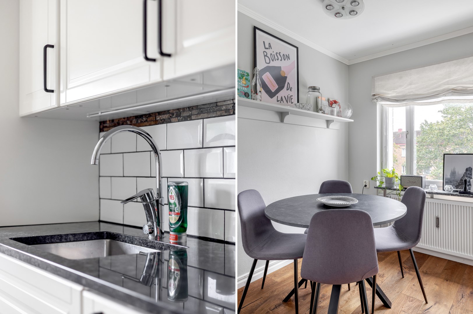 Bostadsbild från Apelgatan 5 B, Till salu i Salabacke, Uppsala