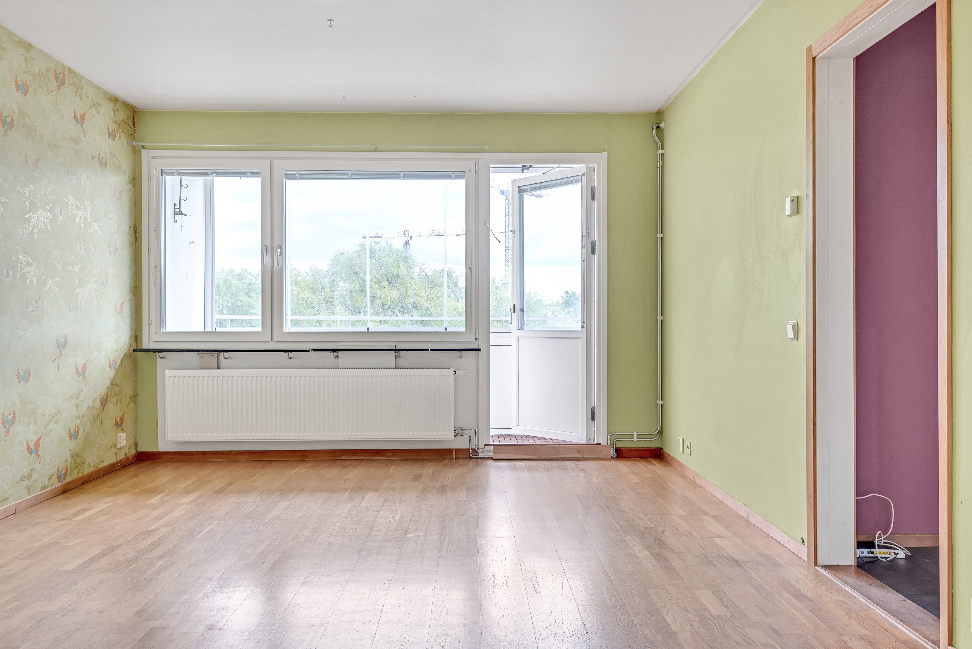 Bostadsbild från Wivalliusgatan 23, Såld i Nyby, Uppsala