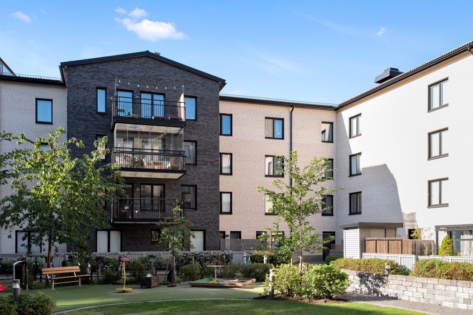 Bostadsbild från Formgatan 11, Kommande i Luthagen, Uppsala