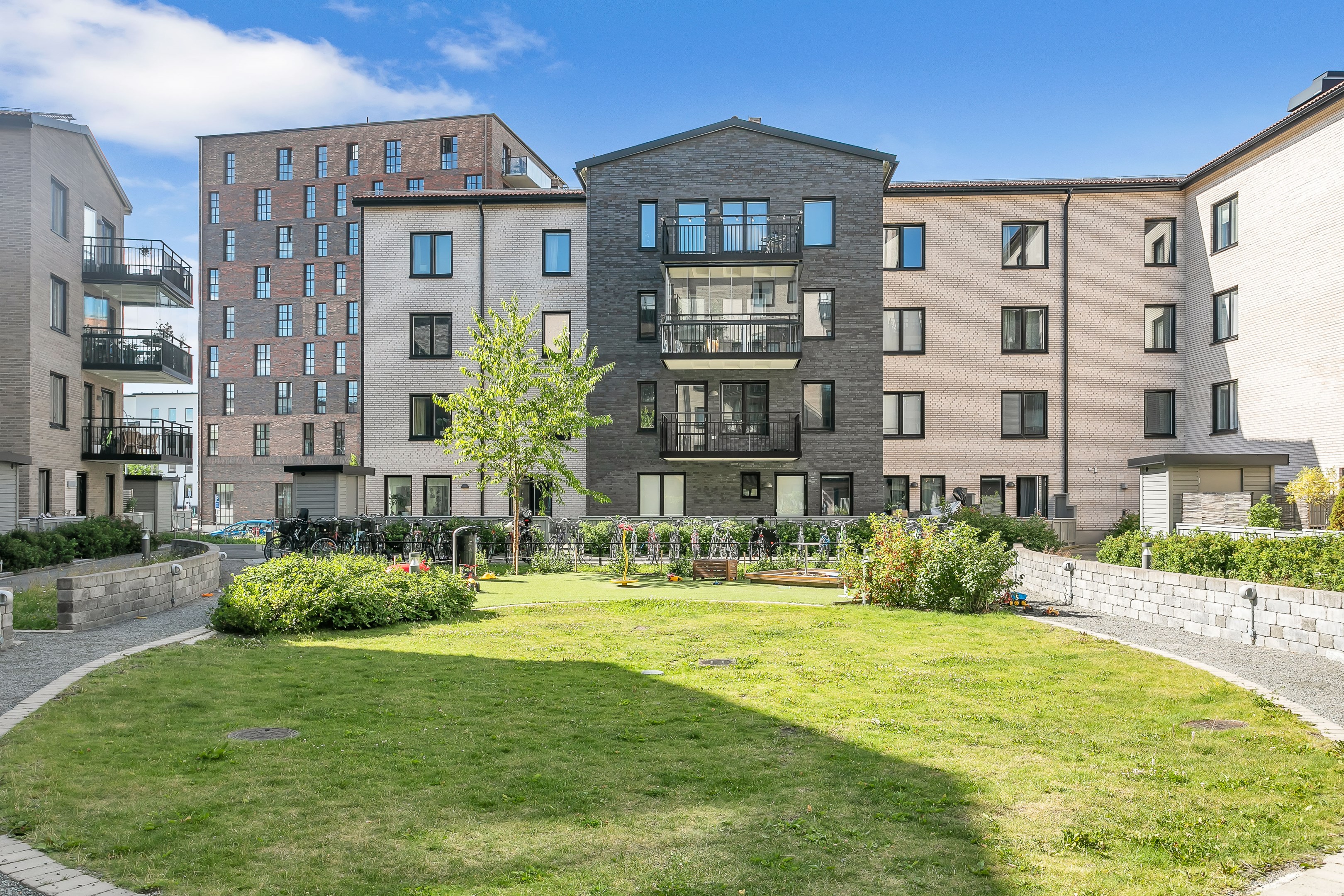 Bostadsbild från Formgatan 11, Kommande i Luthagen, Uppsala