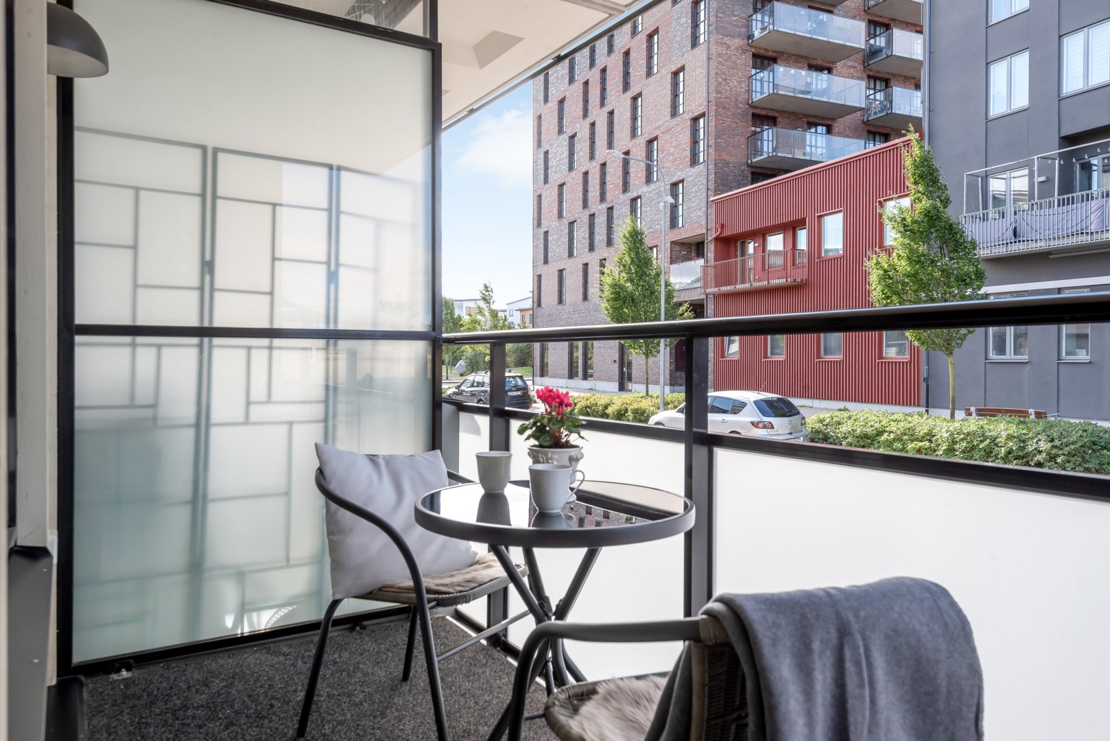 Bostadsbild från Formgatan 11, Kommande i Luthagen, Uppsala