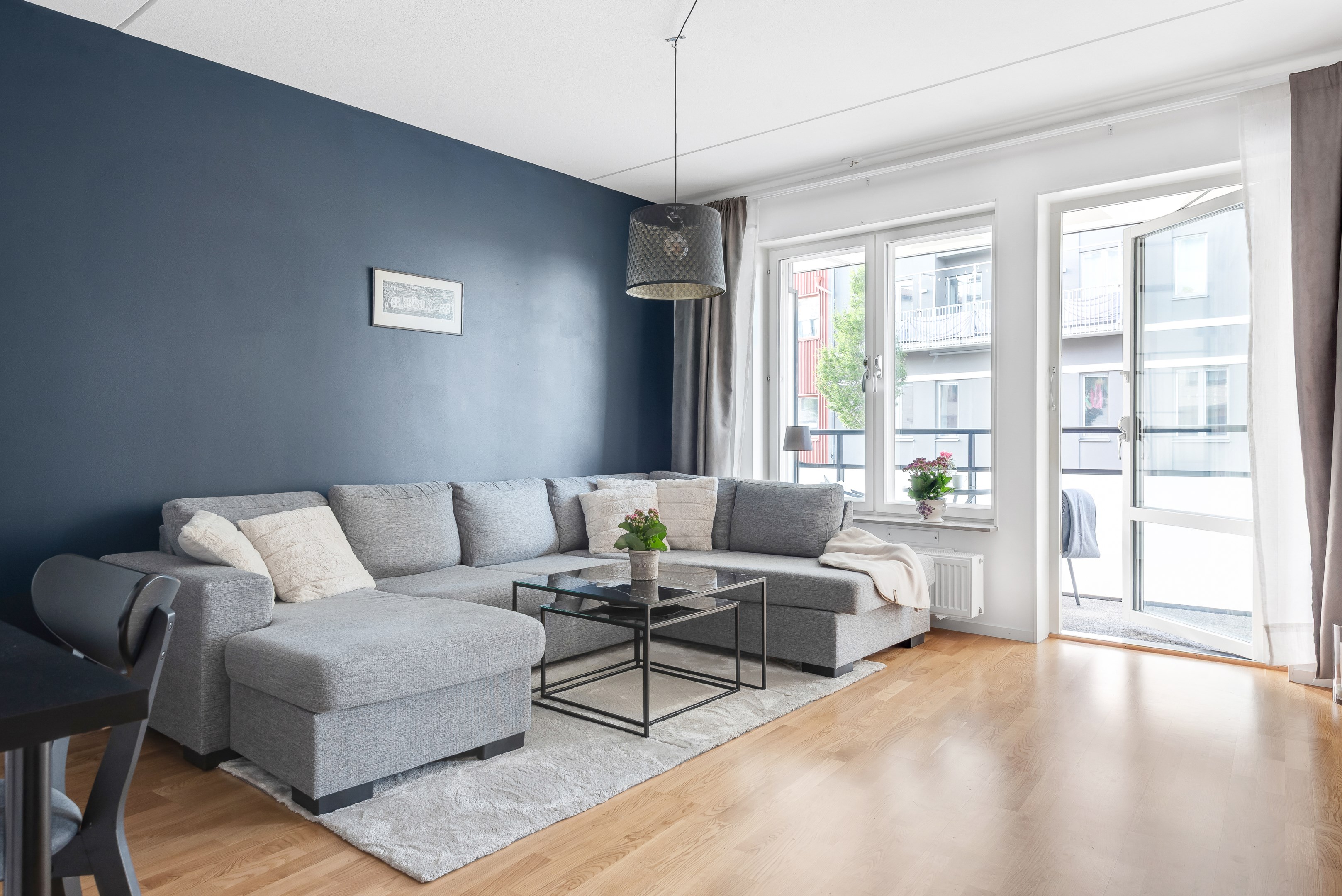 Bostadsbild från Formgatan 11, Kommande i Luthagen, Uppsala