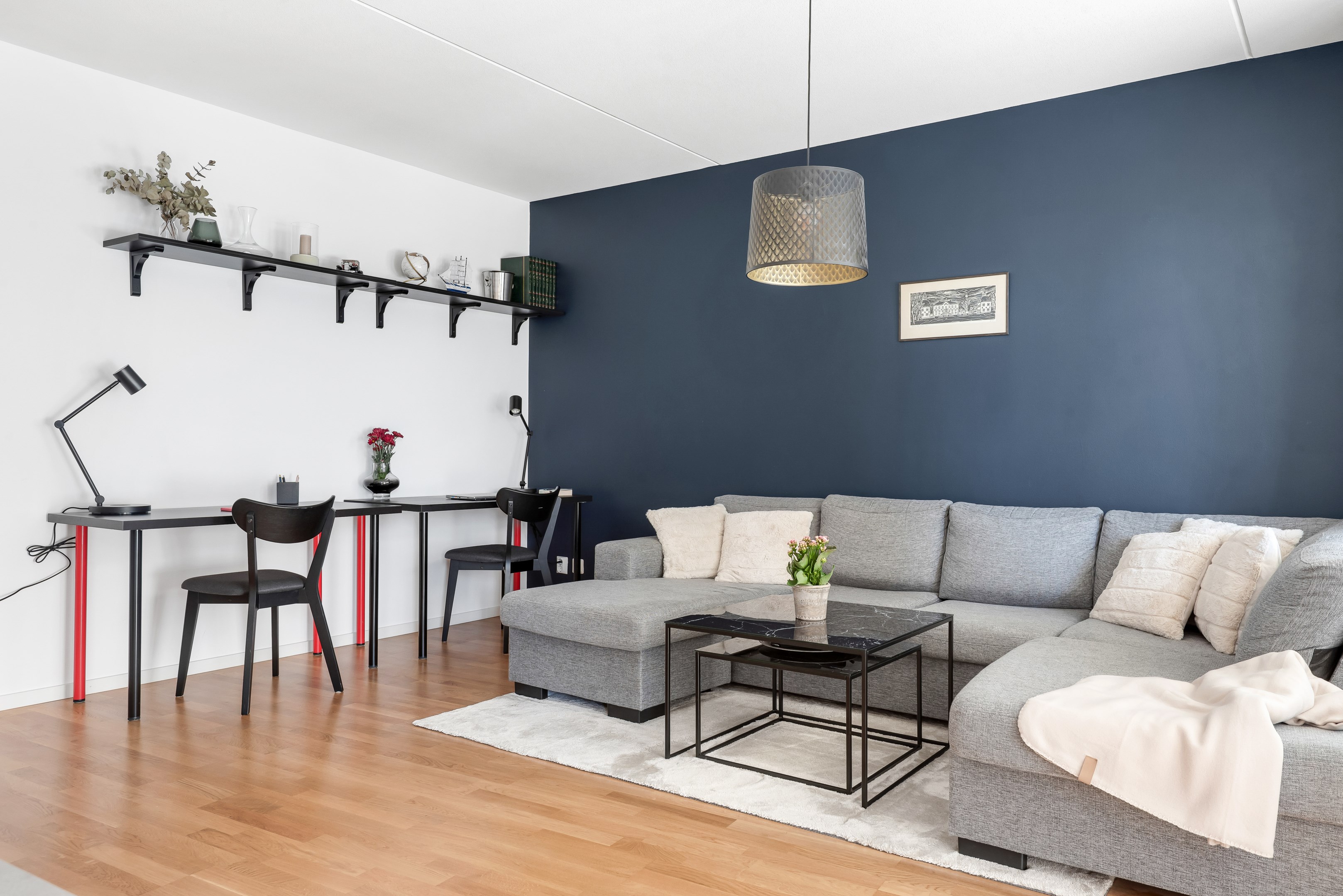 Bostadsbild från Formgatan 11, Kommande i Luthagen, Uppsala