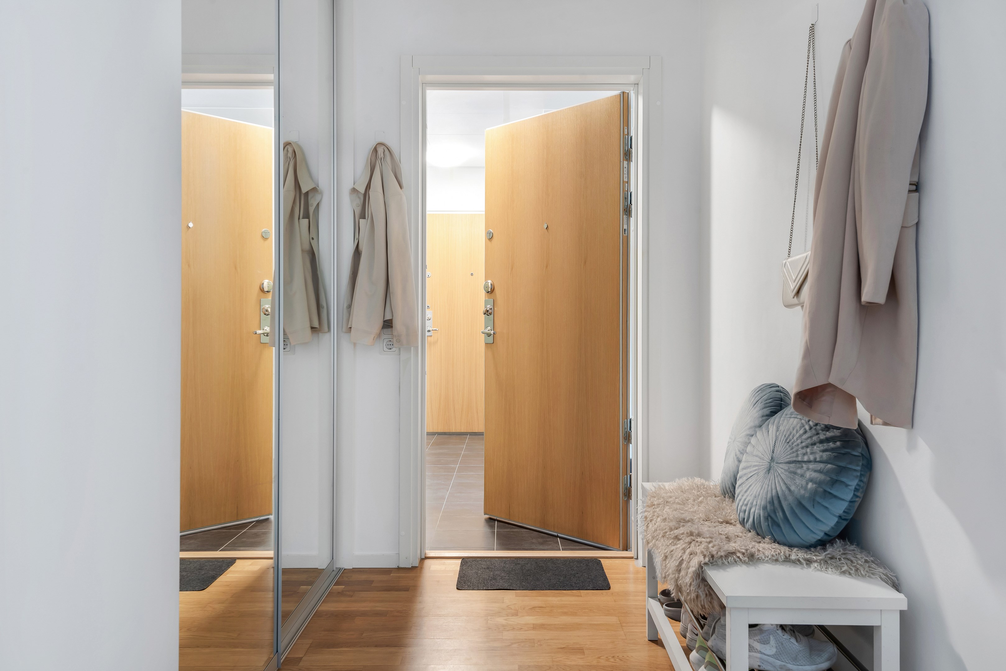 Bostadsbild från Formgatan 11, Kommande i Luthagen, Uppsala