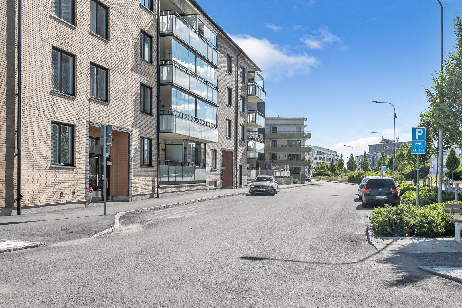 Bostadsbild från Formgatan 11, Kommande i Luthagen, Uppsala
