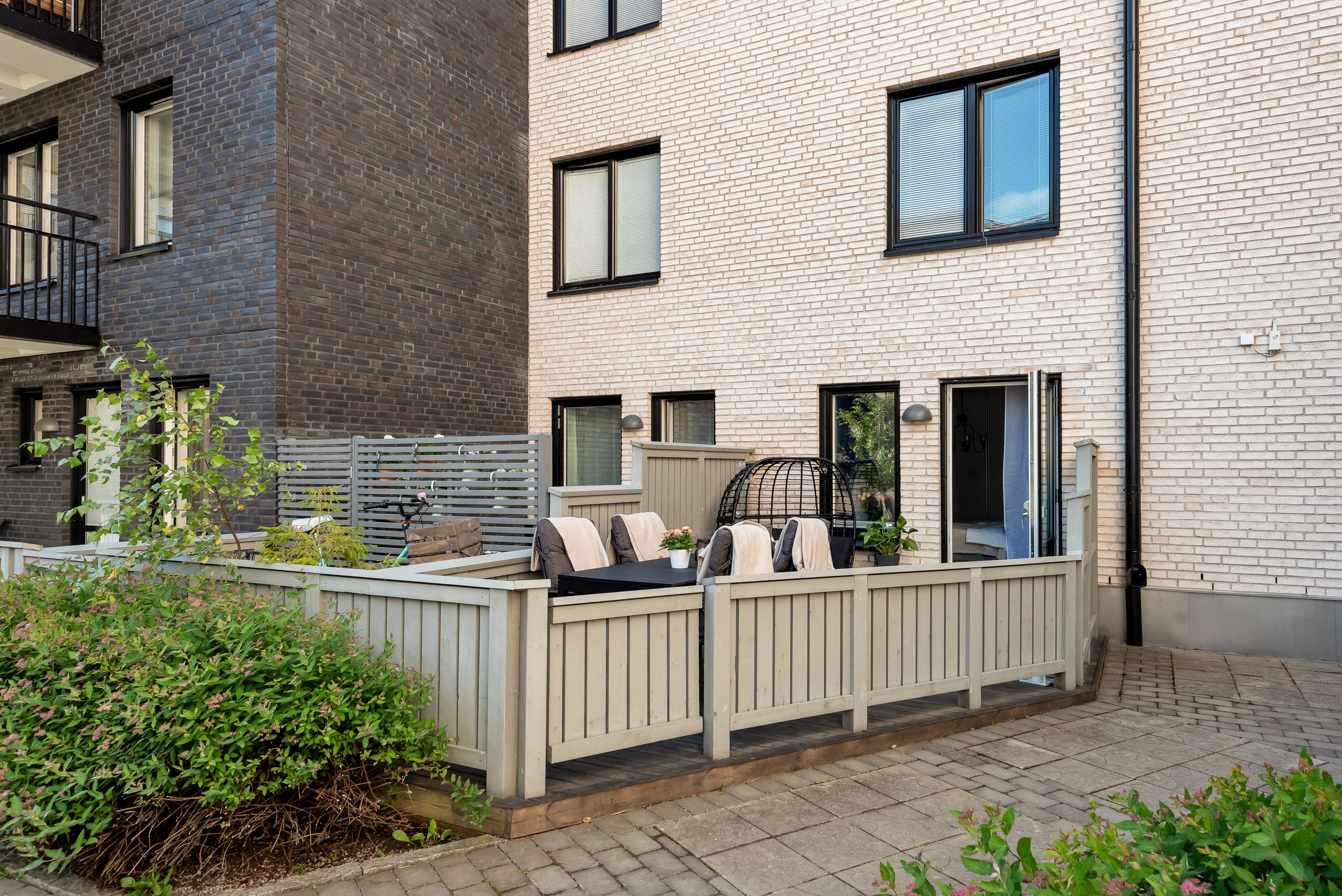 Bostadsbild från Formgatan 11, Kommande i Luthagen, Uppsala