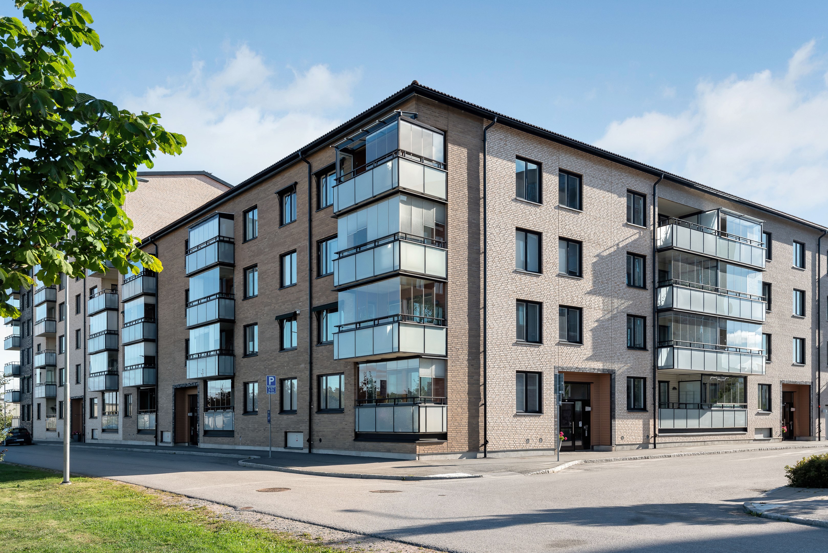Bostadsbild från Formgatan 11, Kommande i Luthagen, Uppsala