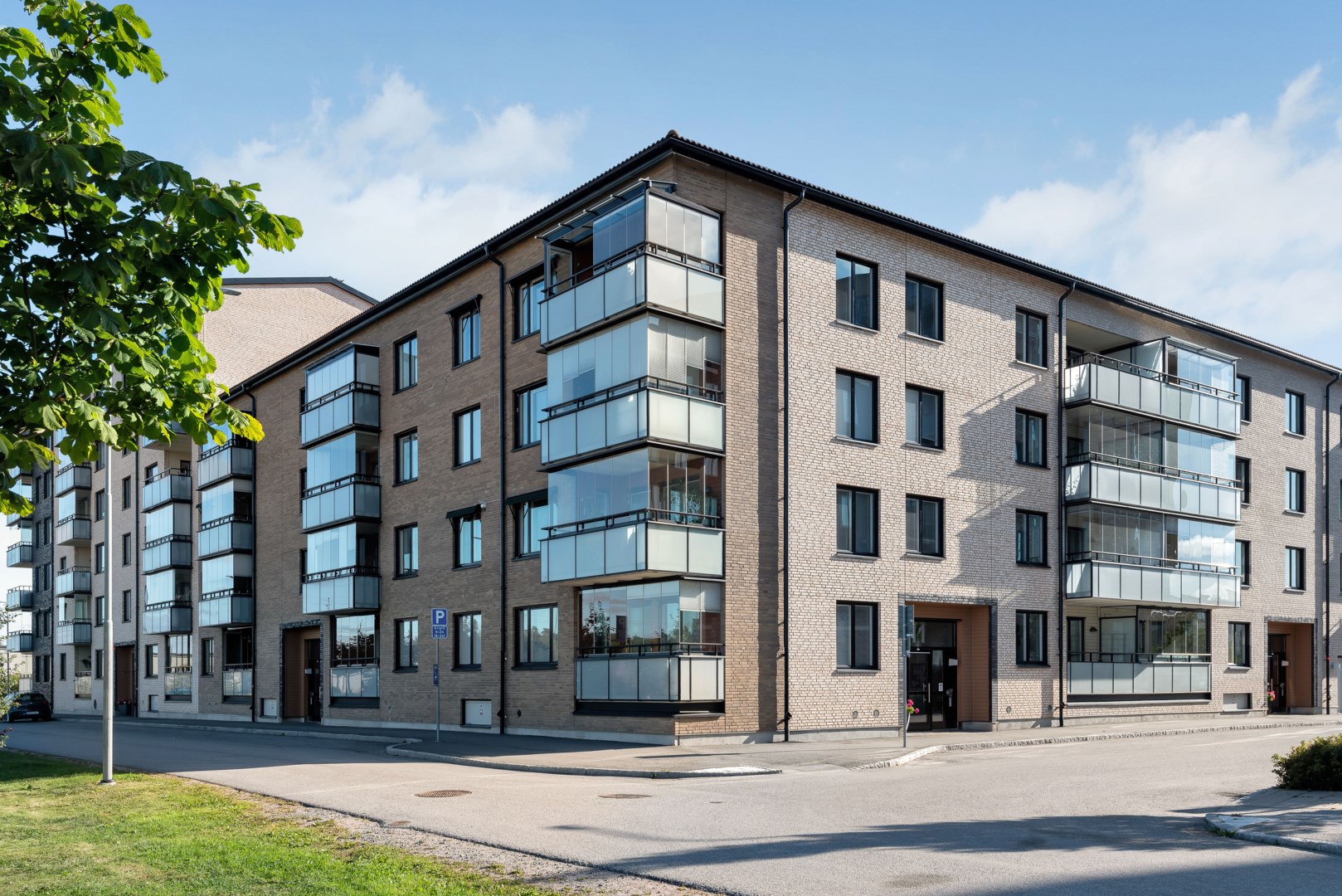 Bostadsbild från Formgatan 11, Kommande i Luthagen, Uppsala