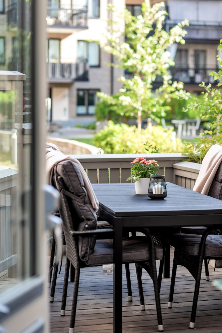 Bostadsbild från Formgatan 11, Kommande i Luthagen, Uppsala