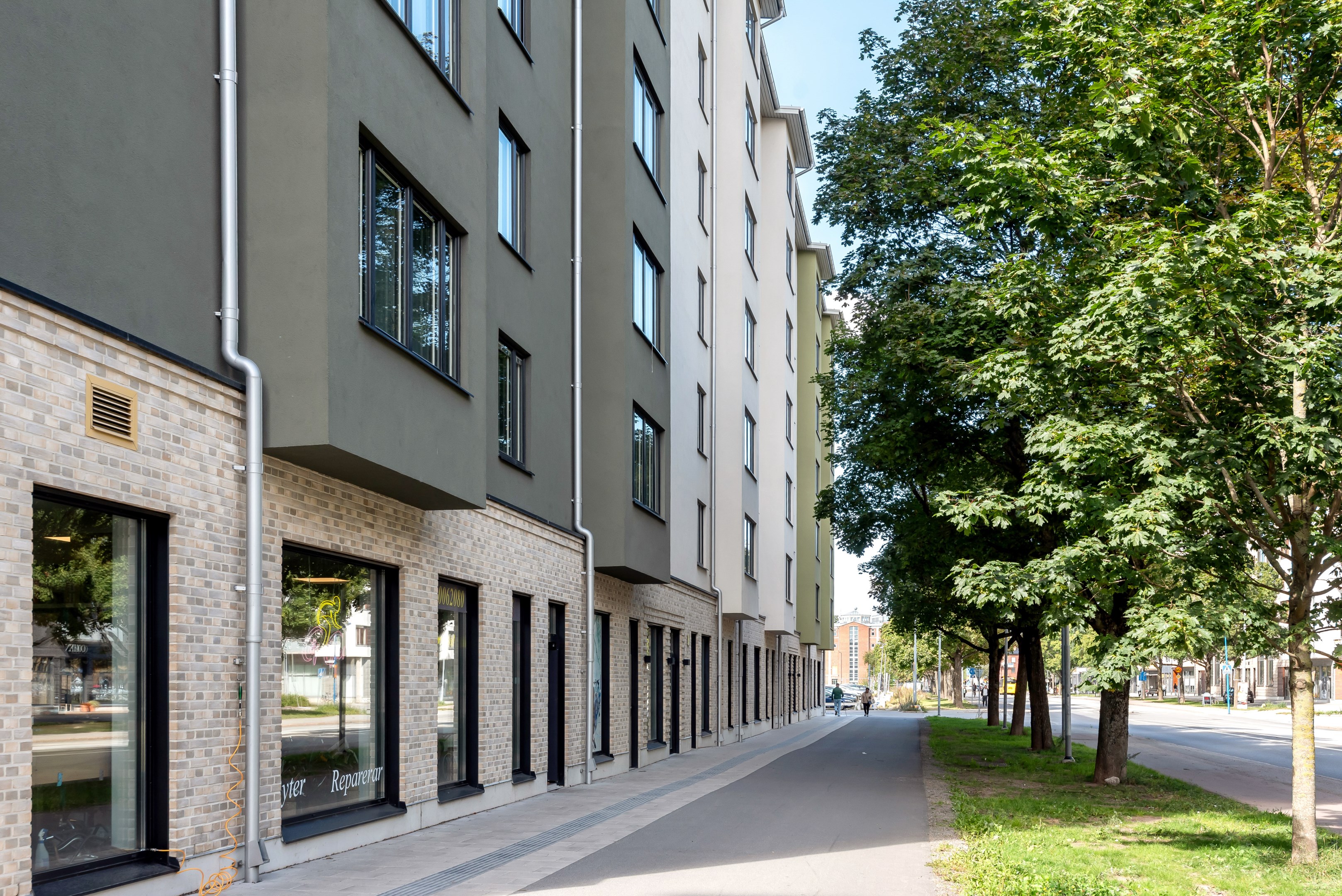 Bostadsbild från Kungsgatan 91D, Kommande i Kungsängen, Uppsala