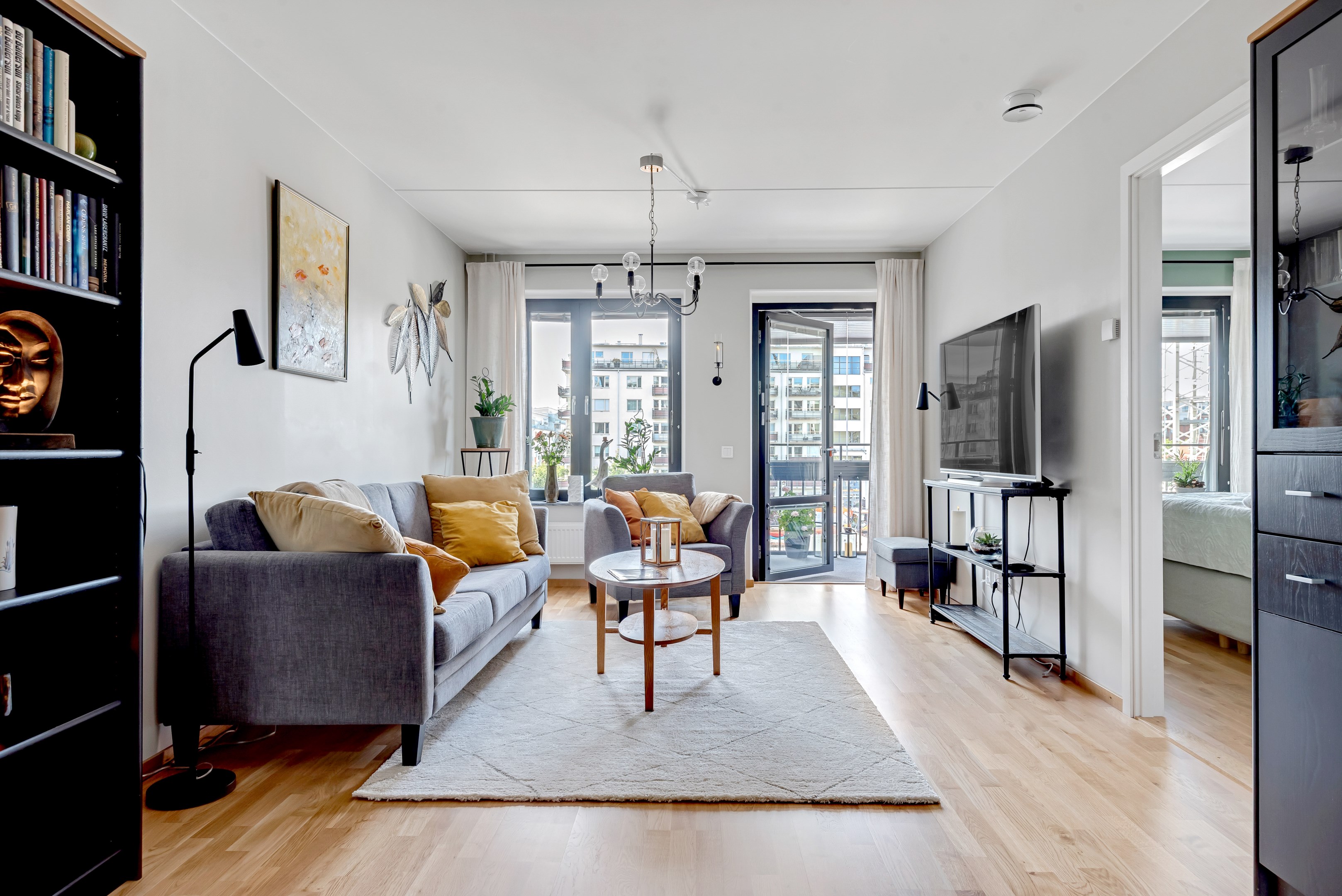 Bostadsbild från Kungsgatan 91D, Kommande i Kungsängen, Uppsala