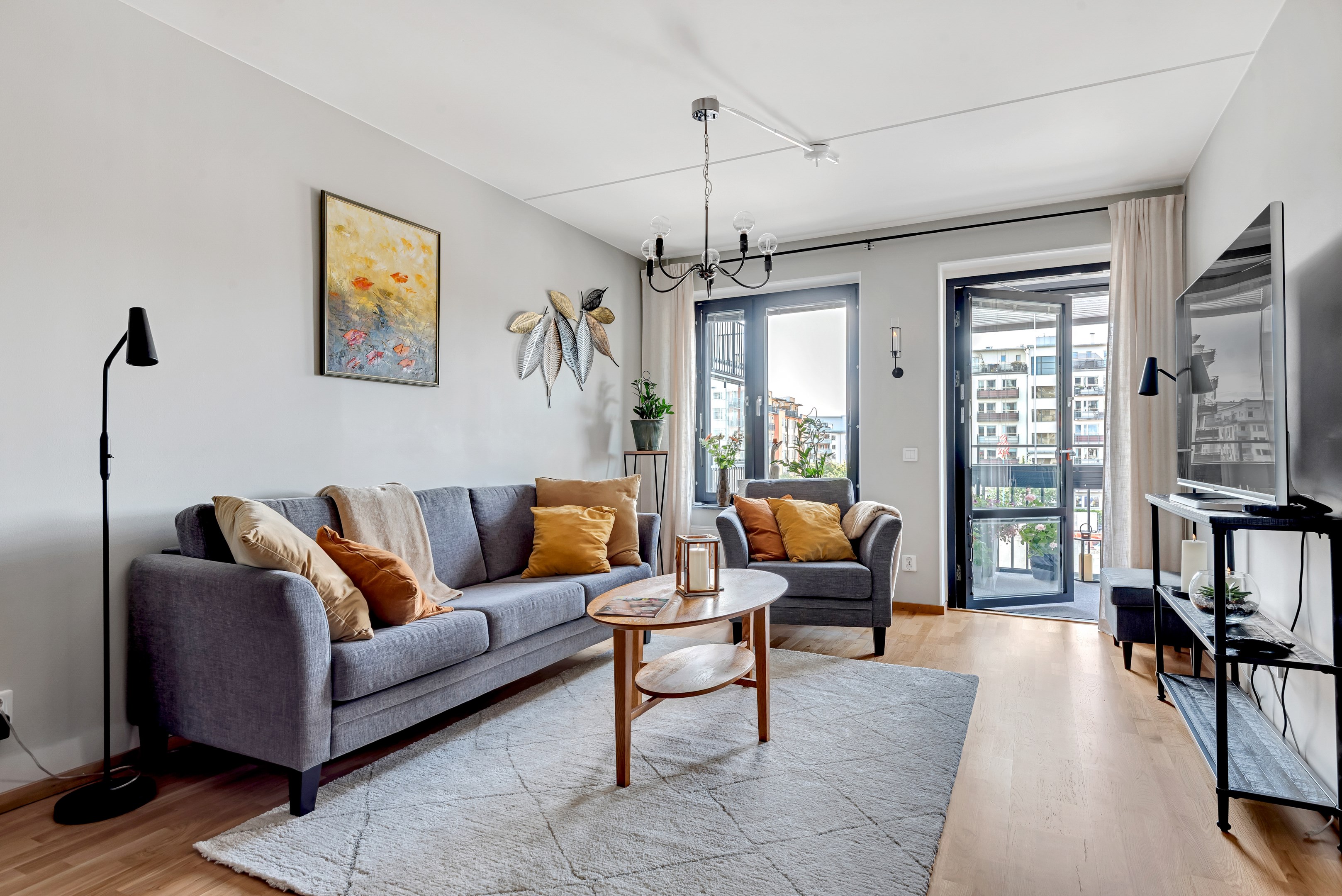 Bostadsbild från Kungsgatan 91D, Kommande i Kungsängen, Uppsala