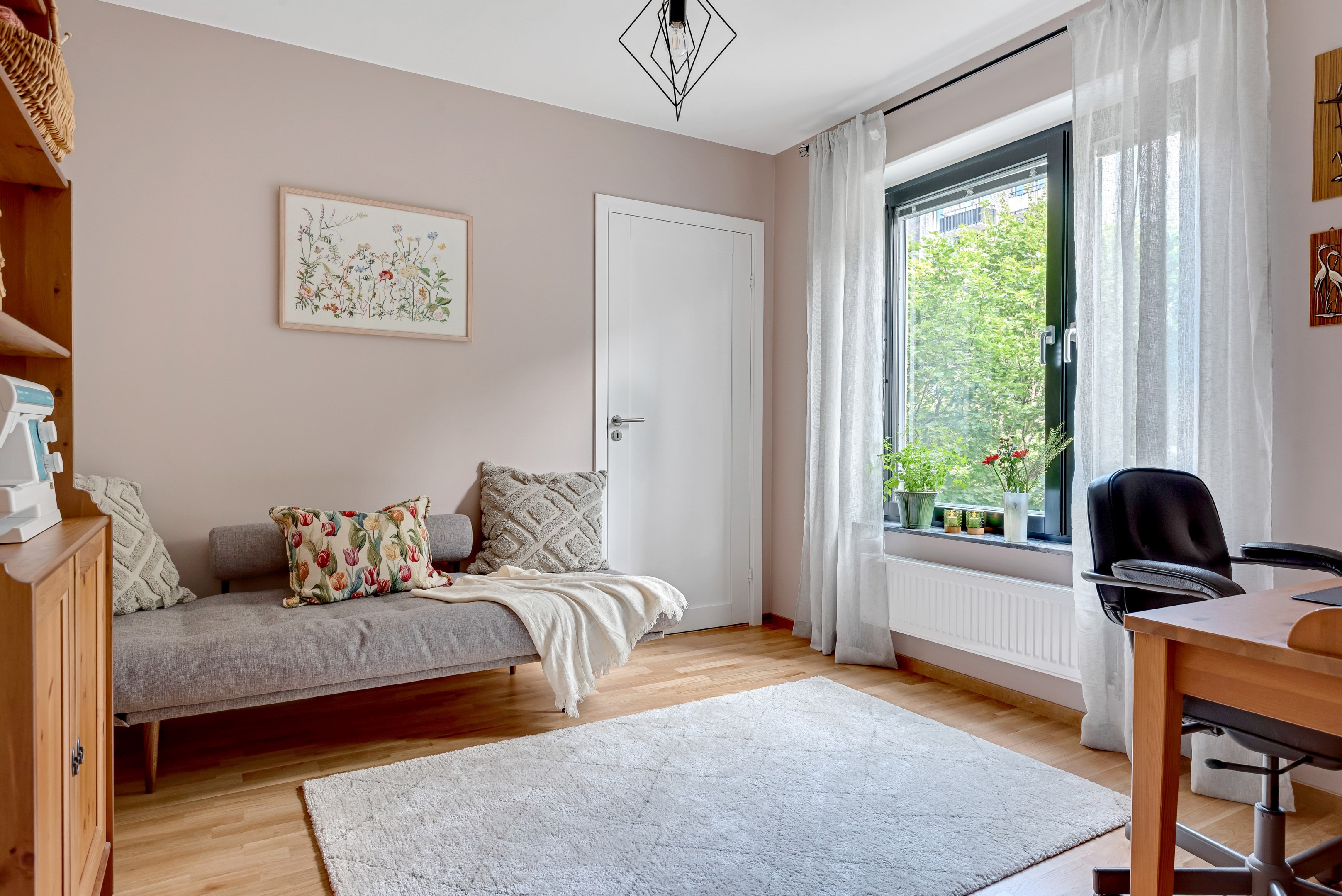 Bostadsbild från Kungsgatan 91D, Kommande i Kungsängen, Uppsala