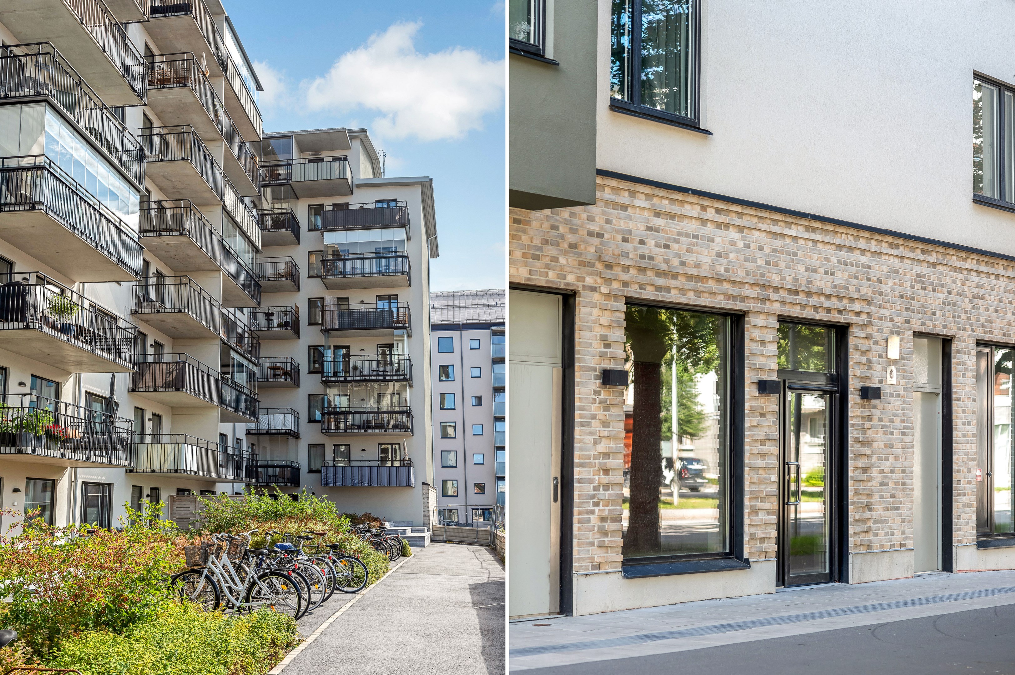 Bostadsbild från Kungsgatan 91D, Kommande i Kungsängen, Uppsala