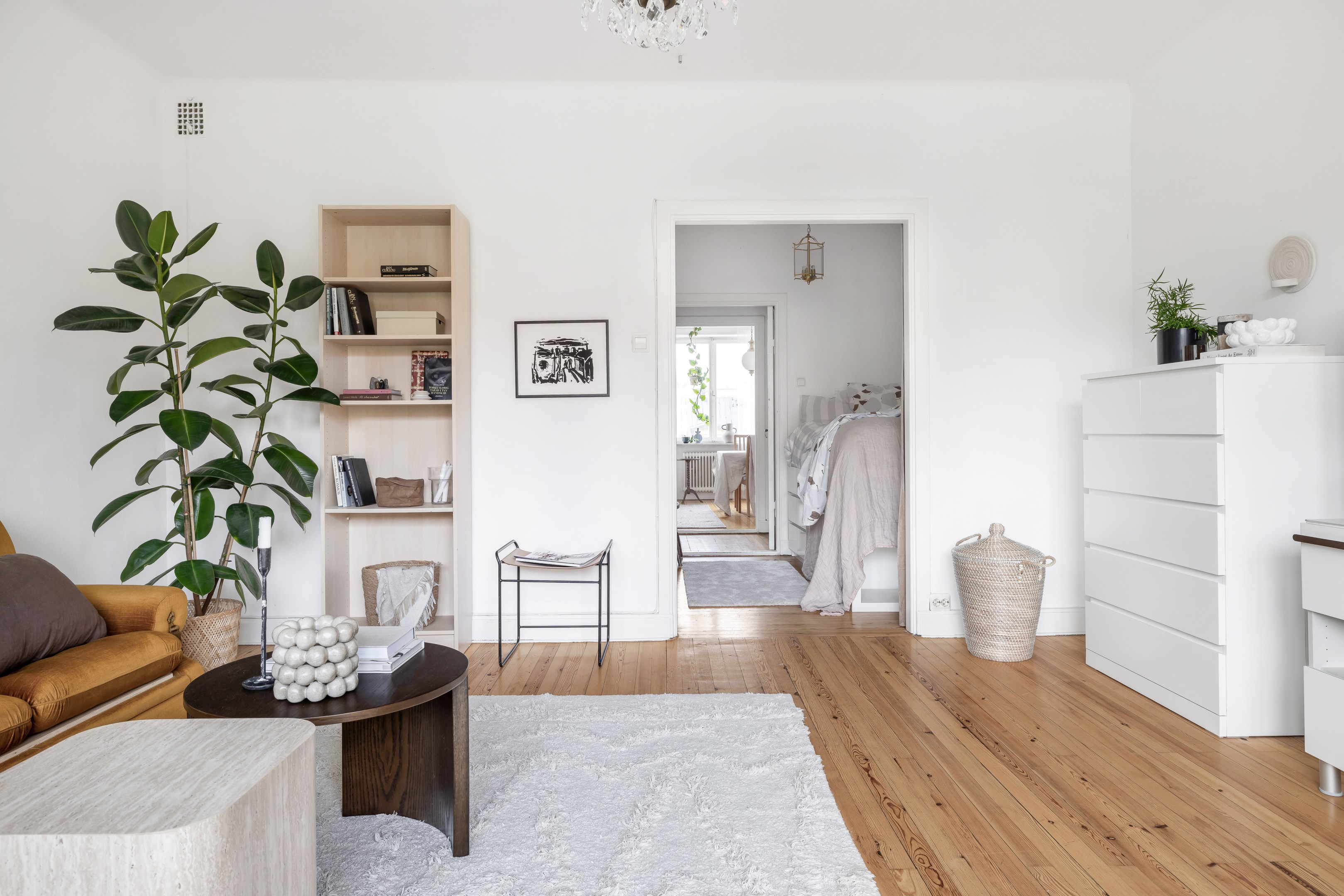 Bostadsbild från Geijersgatan 21B, Såld i Luthagen, Uppsala