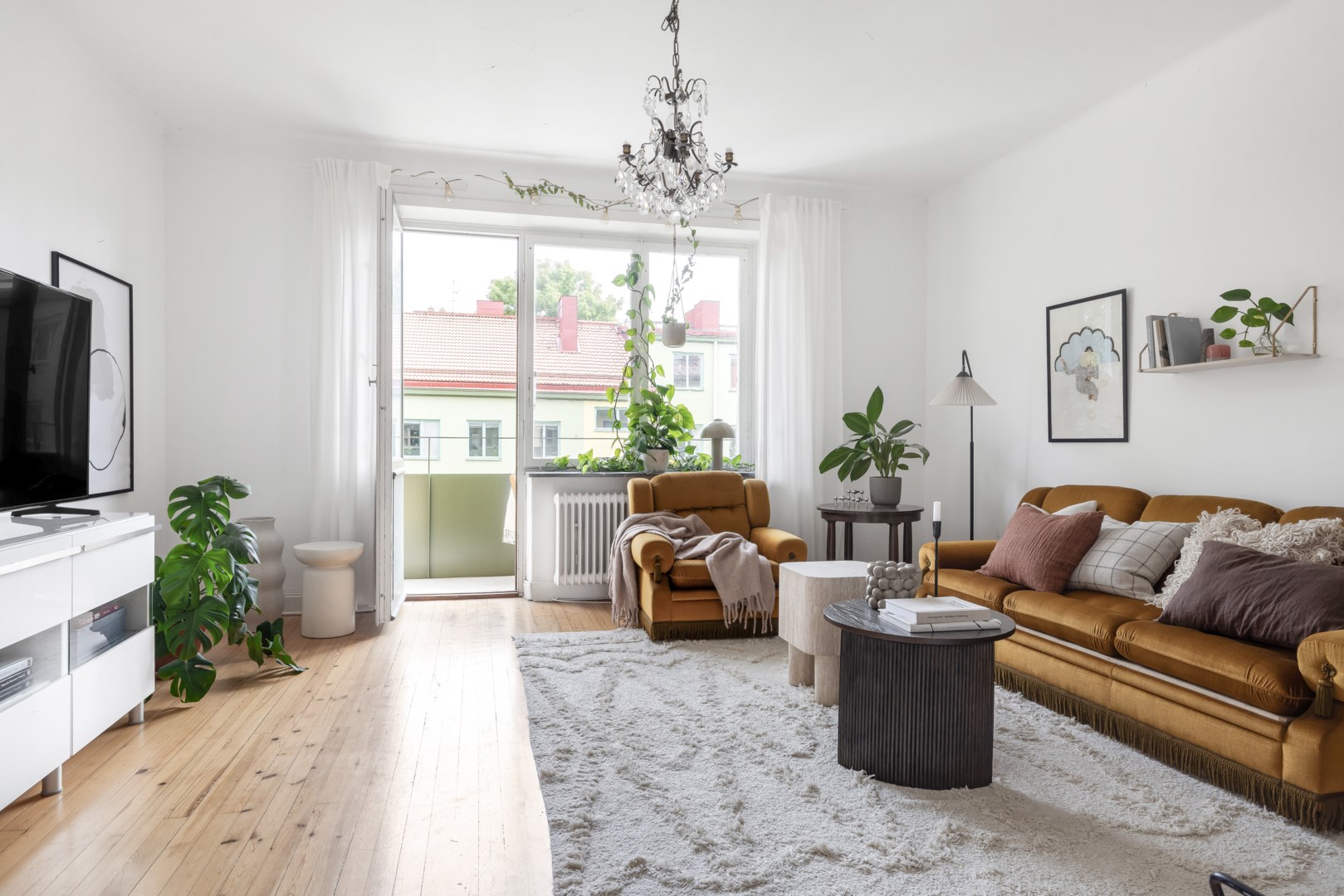 Bostadsbild från Geijersgatan 21B, Såld i Luthagen, Uppsala