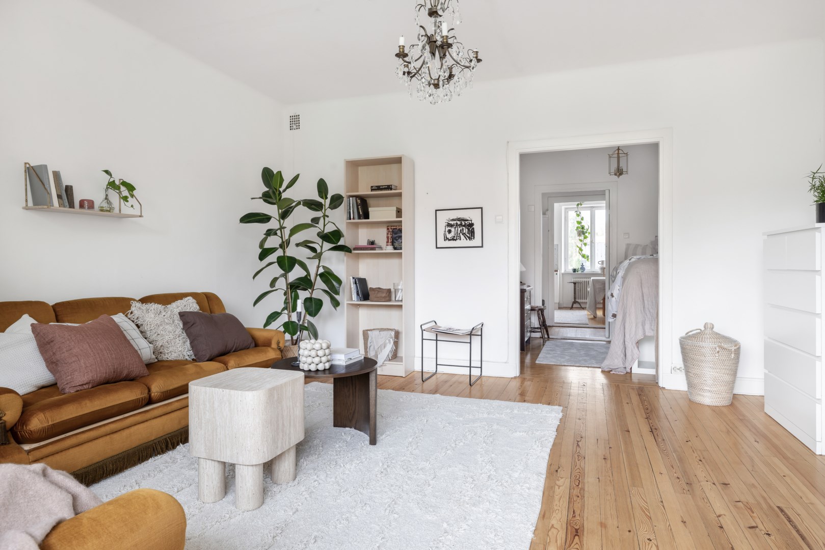 Bostadsbild från Geijersgatan 21B, Såld i Luthagen, Uppsala